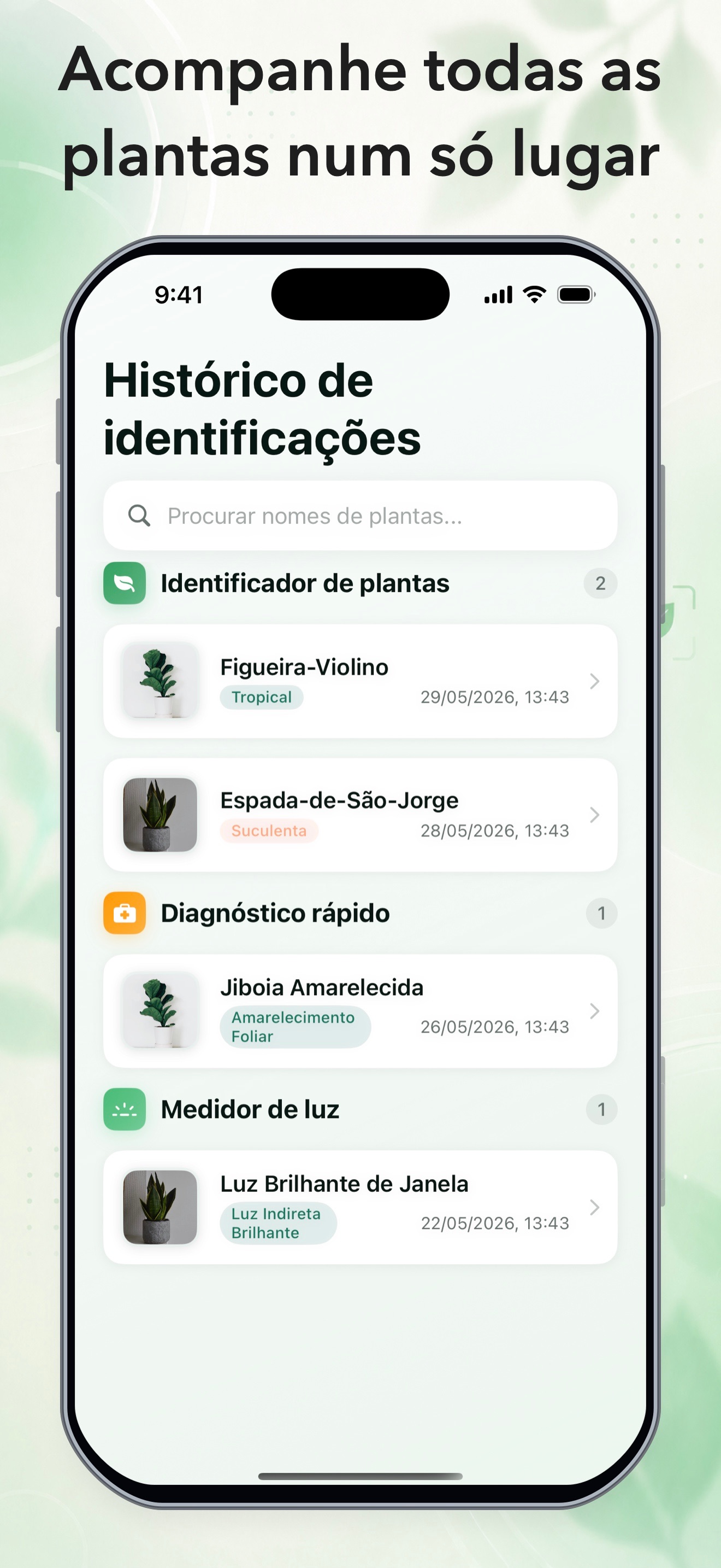 Captura de ecrã 4 da app Identificar: PlantRobot