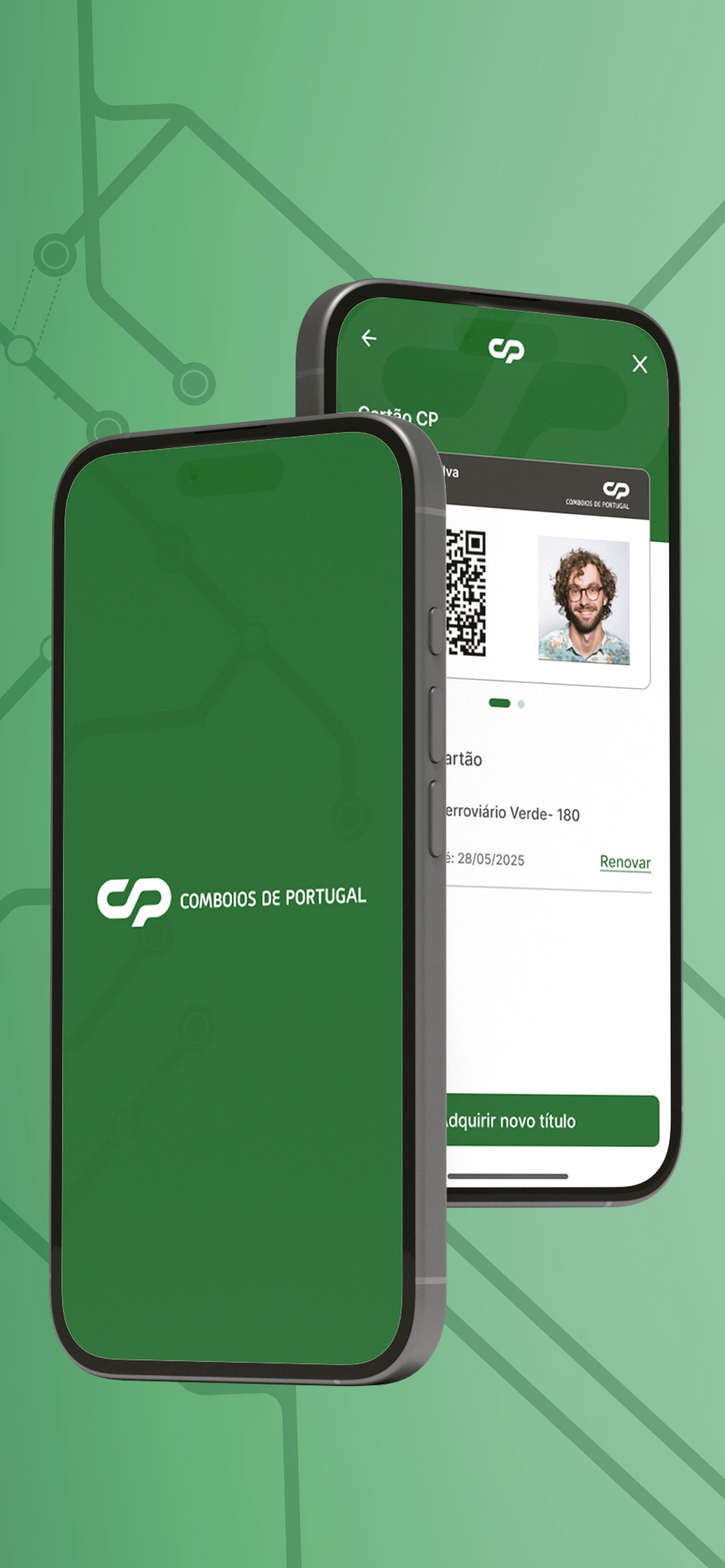 Captura de ecrã 1 da app Comboios de Portugal