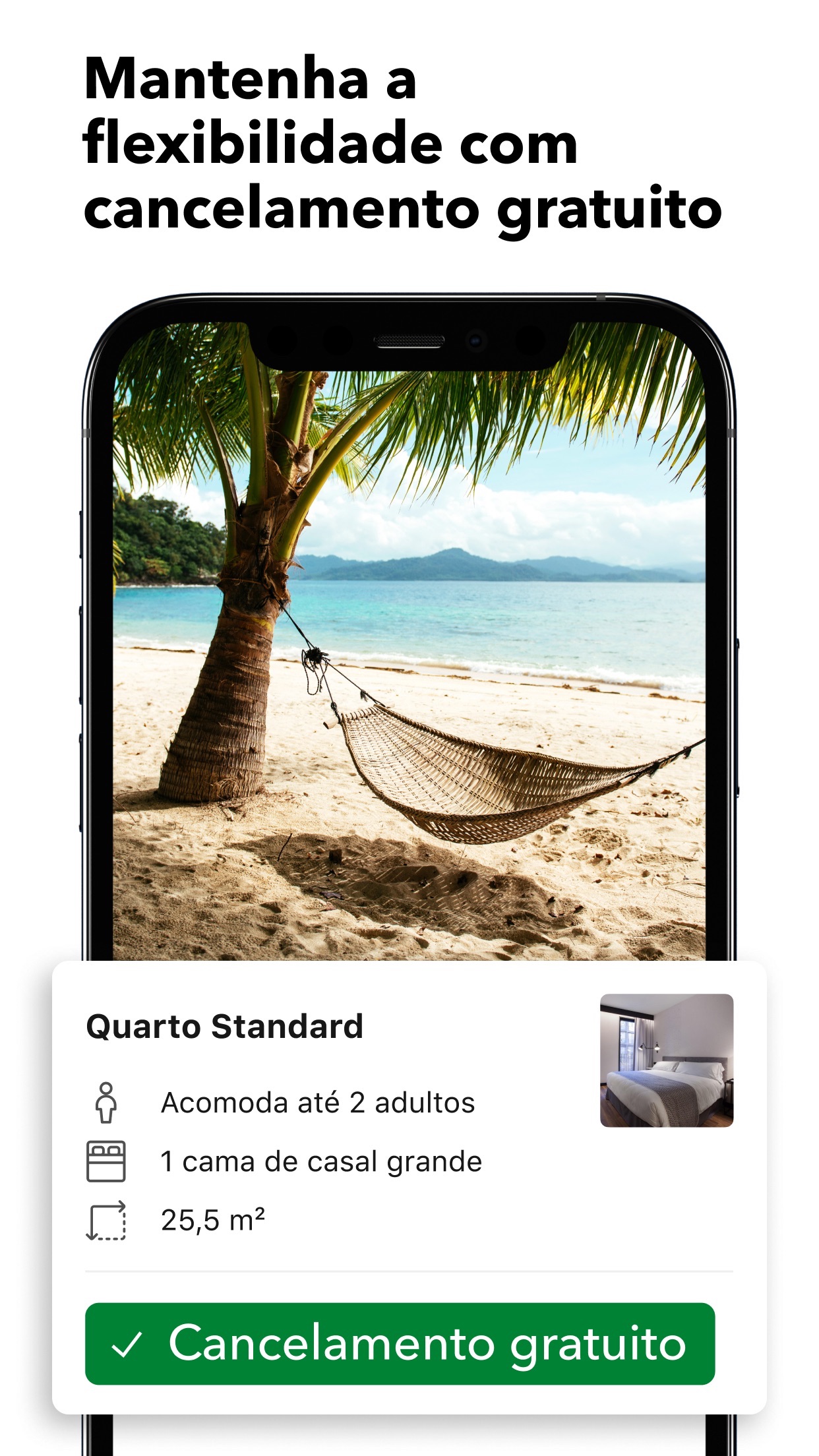 Captura de ecrã 3 da app Ofertas de viagem Booking.com