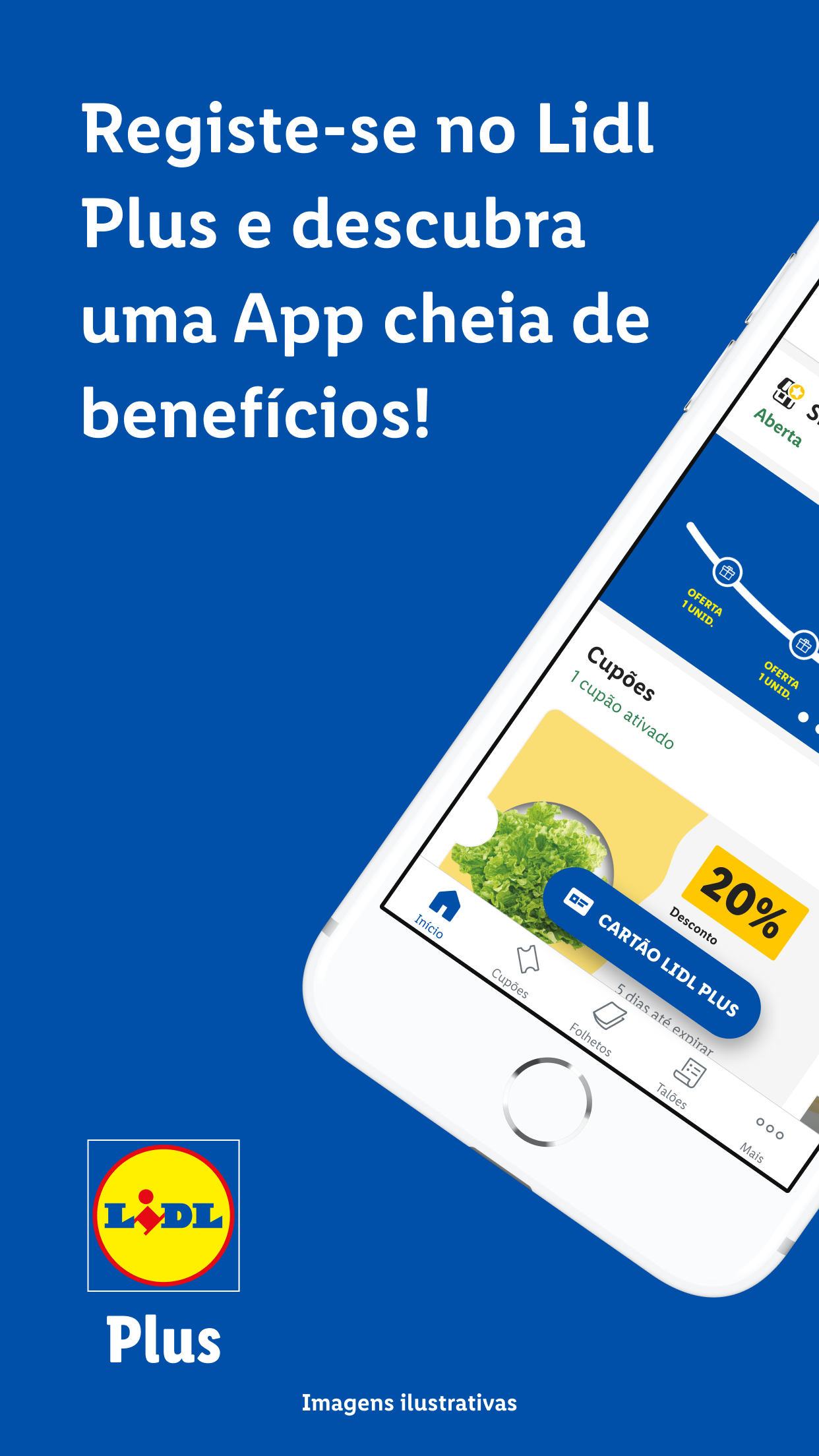 Captura de ecrã 1 da app Lidl Plus