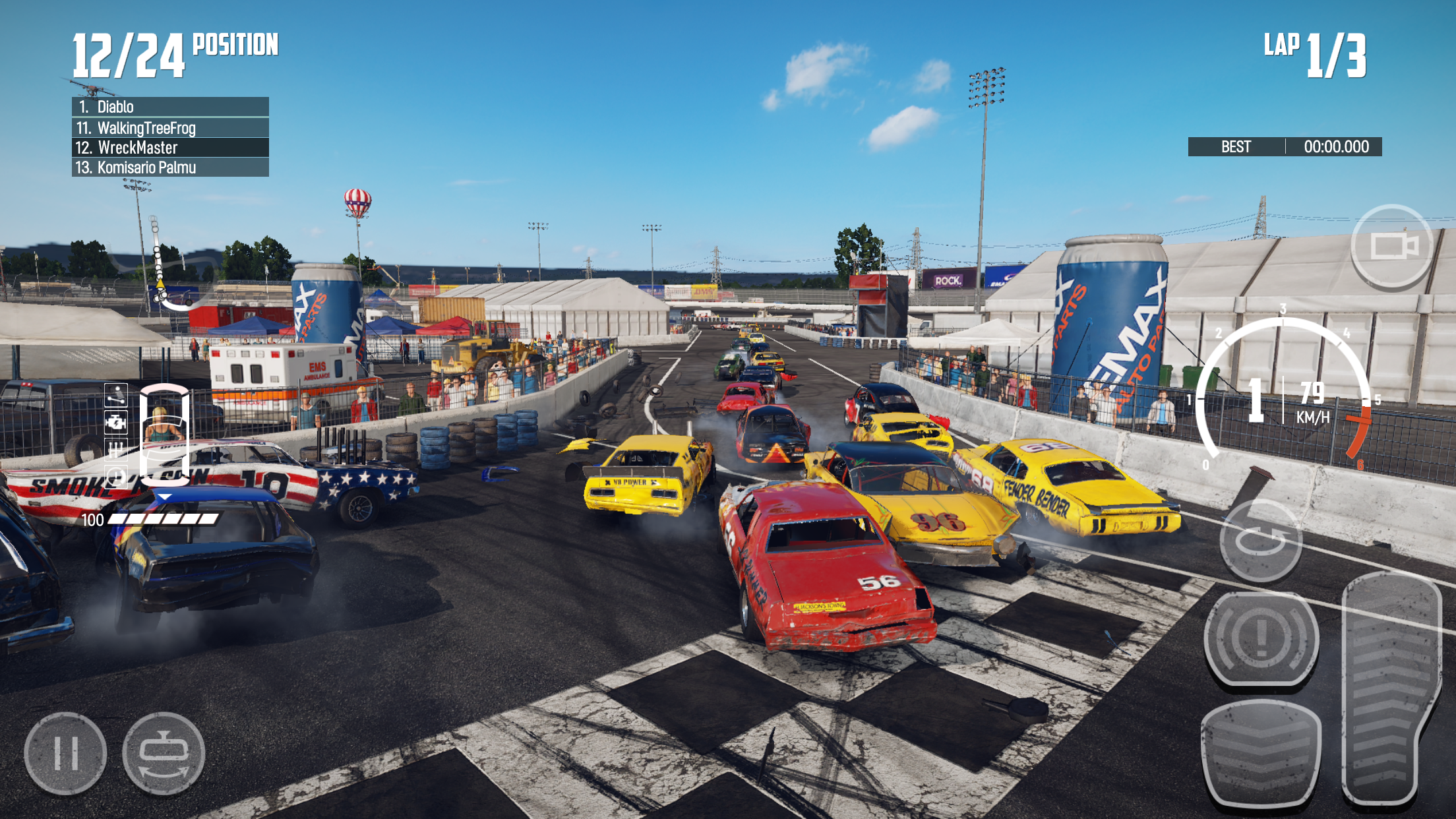 Captura de ecrã 2 da app Wreckfest