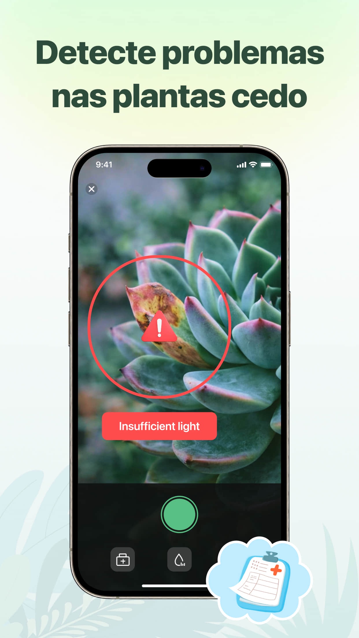 Captura de ecrã 2 da app PlantGuide - ID de Plantas