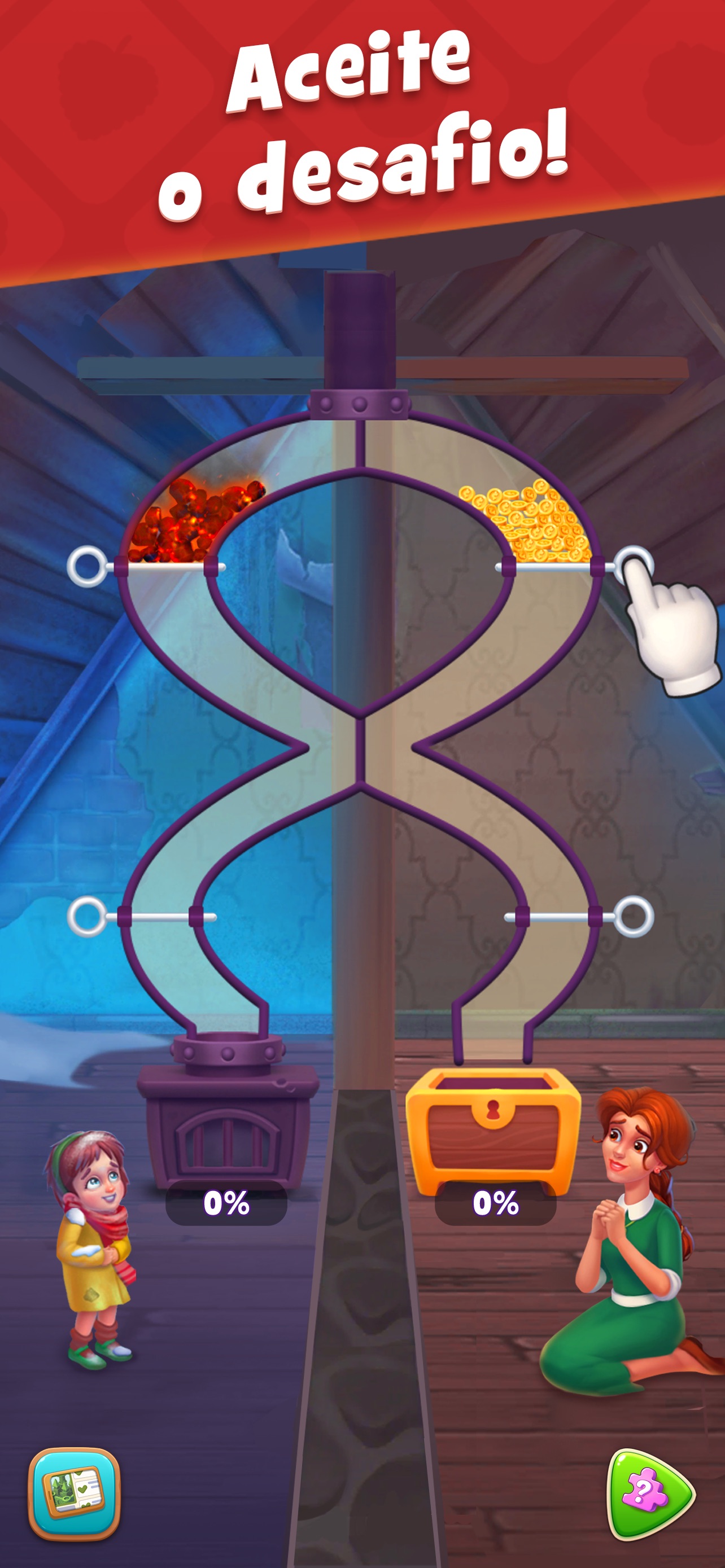 Captura de ecrã 4 da app Gardenscapes