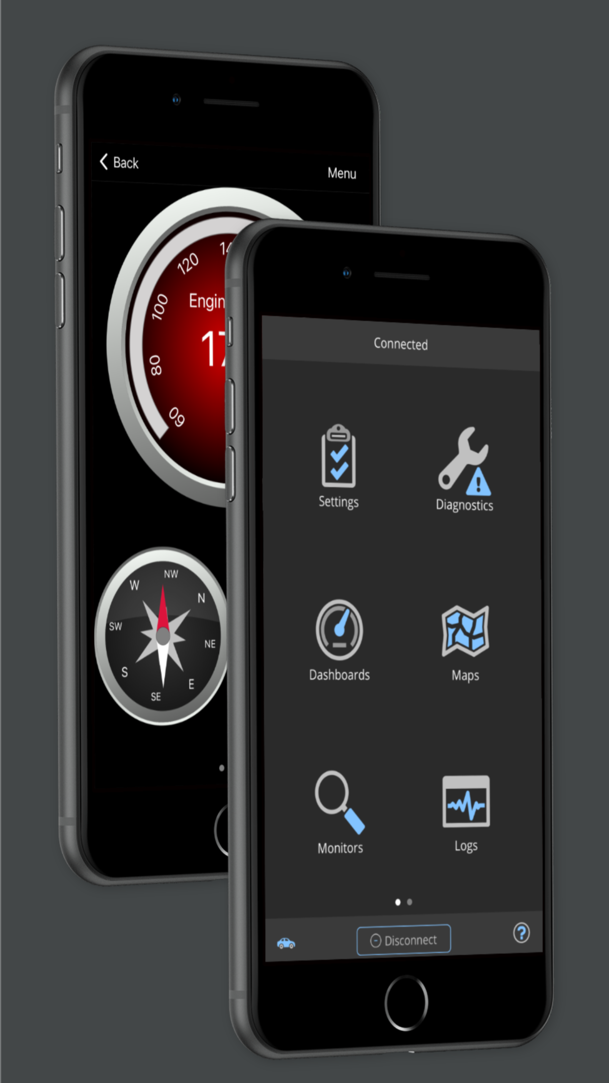Captura de ecrã 1 da app OBD Fusion