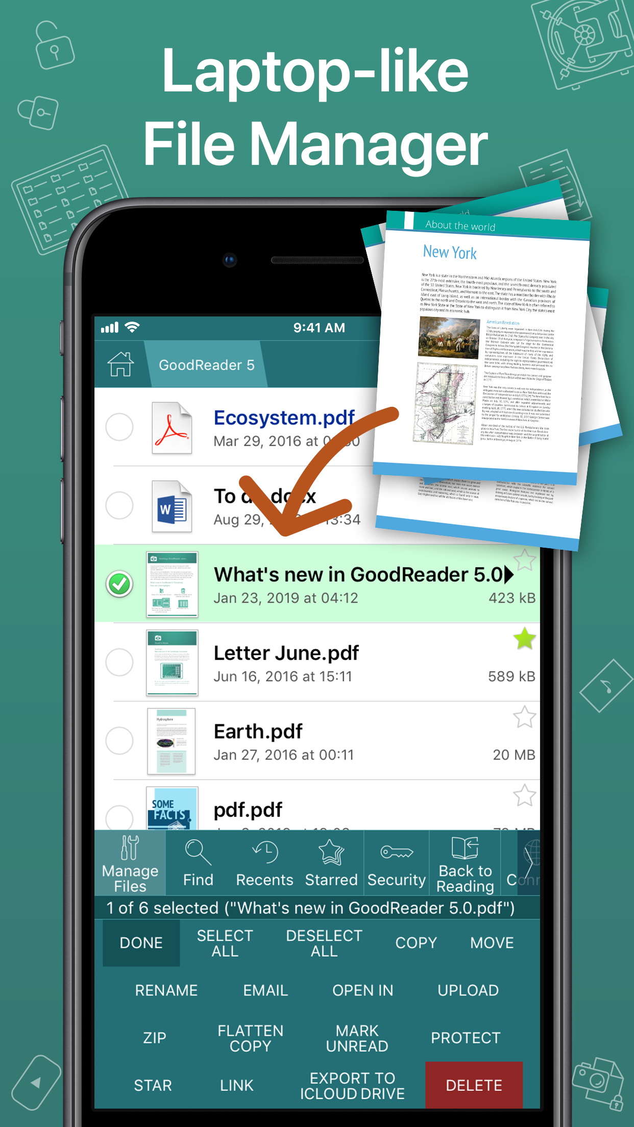 GoodReader PDF Editor & Viewer screenshot 2