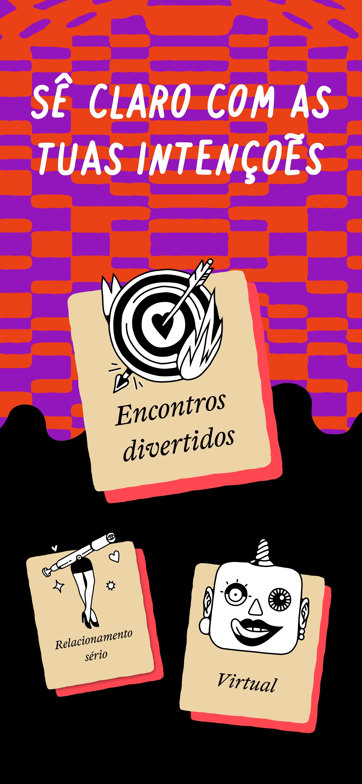 Captura de ecrã 3 da app PURE: Namoro e chat