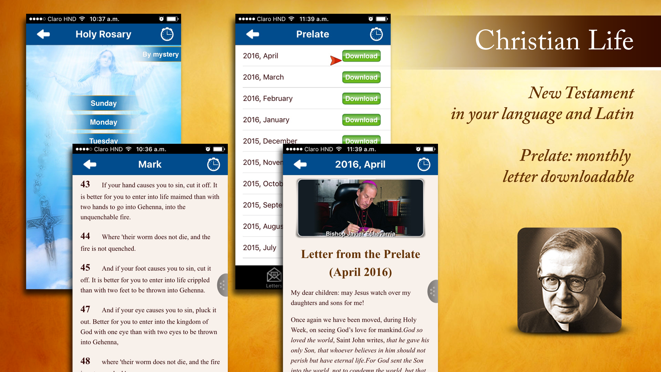 Captura de ecrã 4 da app St. Josemaria