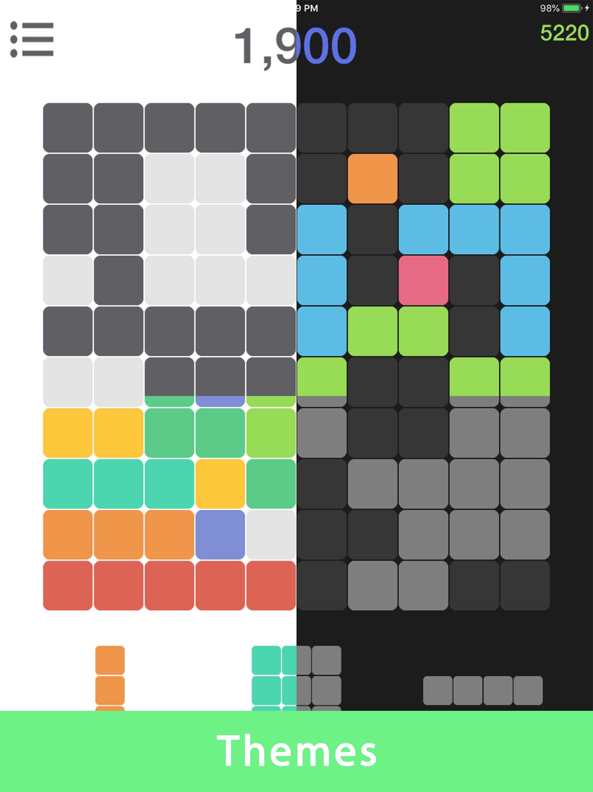 Captura de ecrã 2 da app 1010 Fit for  Blocks bricks