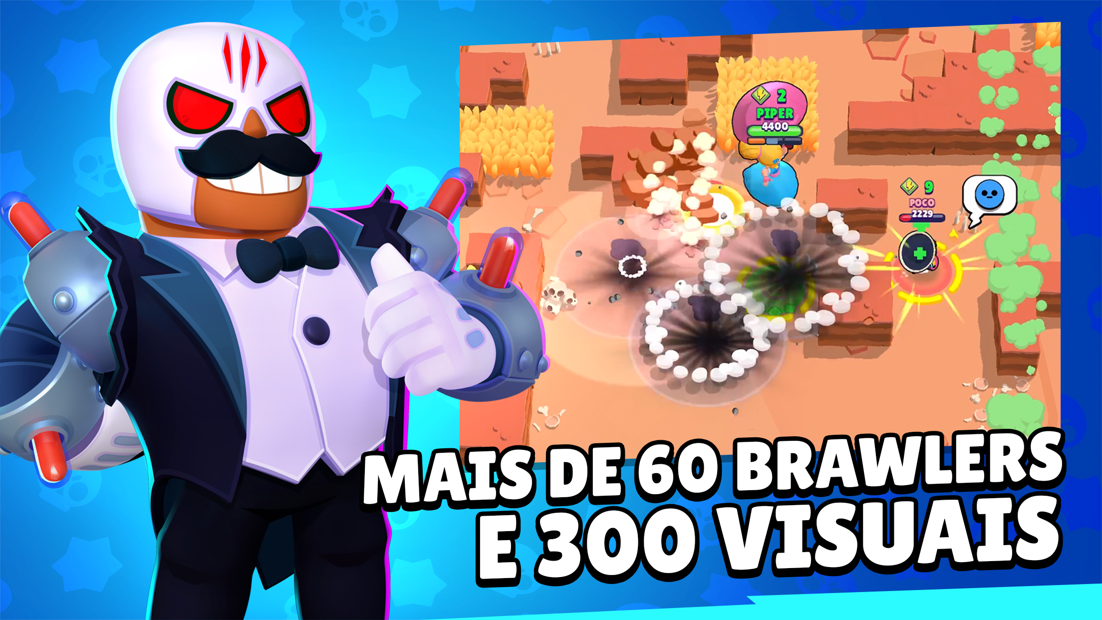 Captura de ecrã 3 da app Brawl Stars