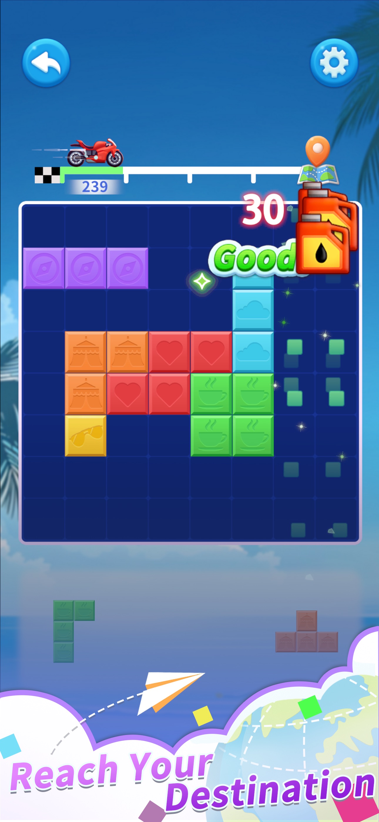 Captura de ecrã 3 da app Block Odyssey