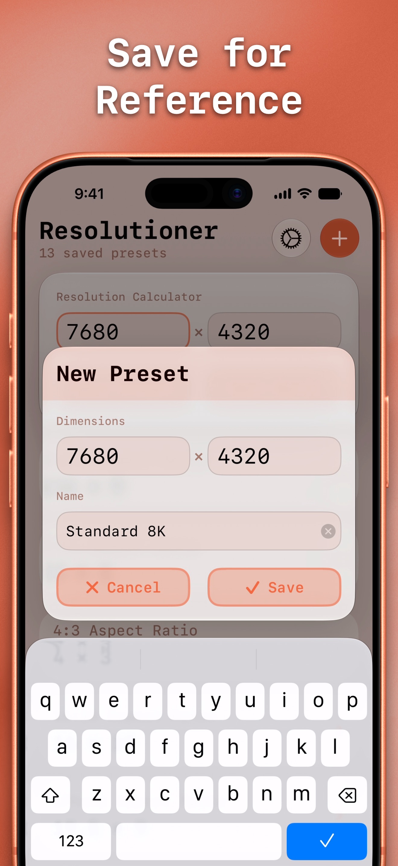 Captura de ecrã 4 da app Resolutioner