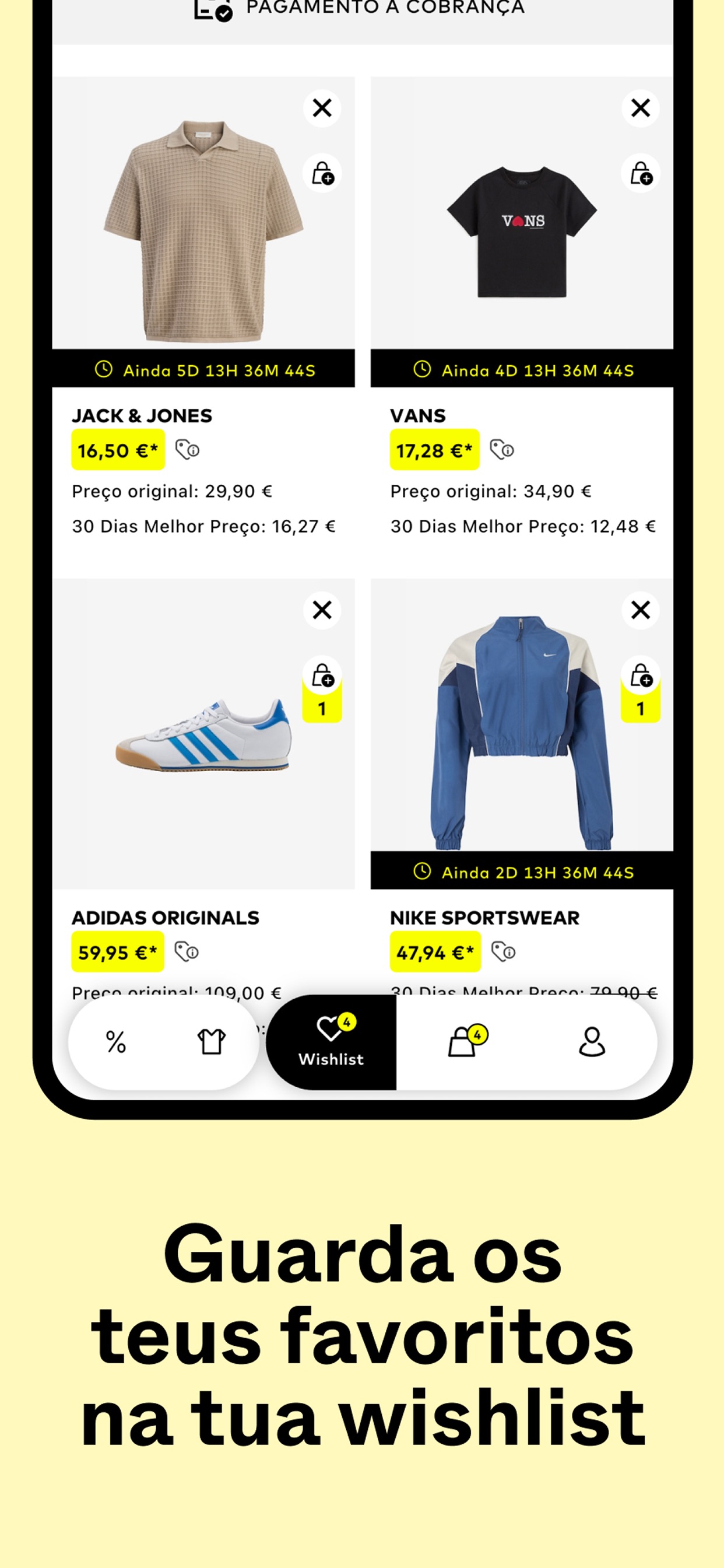 Captura de ecrã 4 da app ABOUT YOU Outlet
