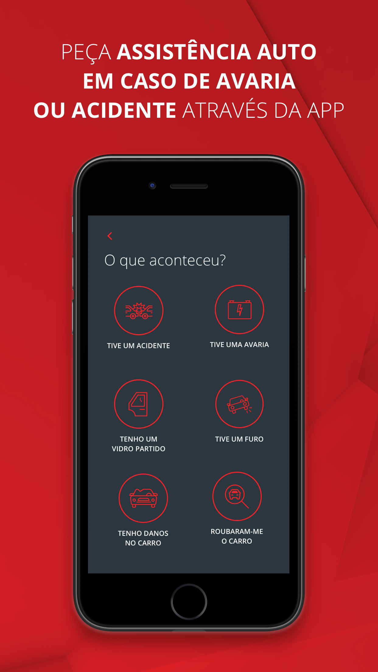 Captura de ecrã 3 da app MyFidelidade Gestão de Seguros