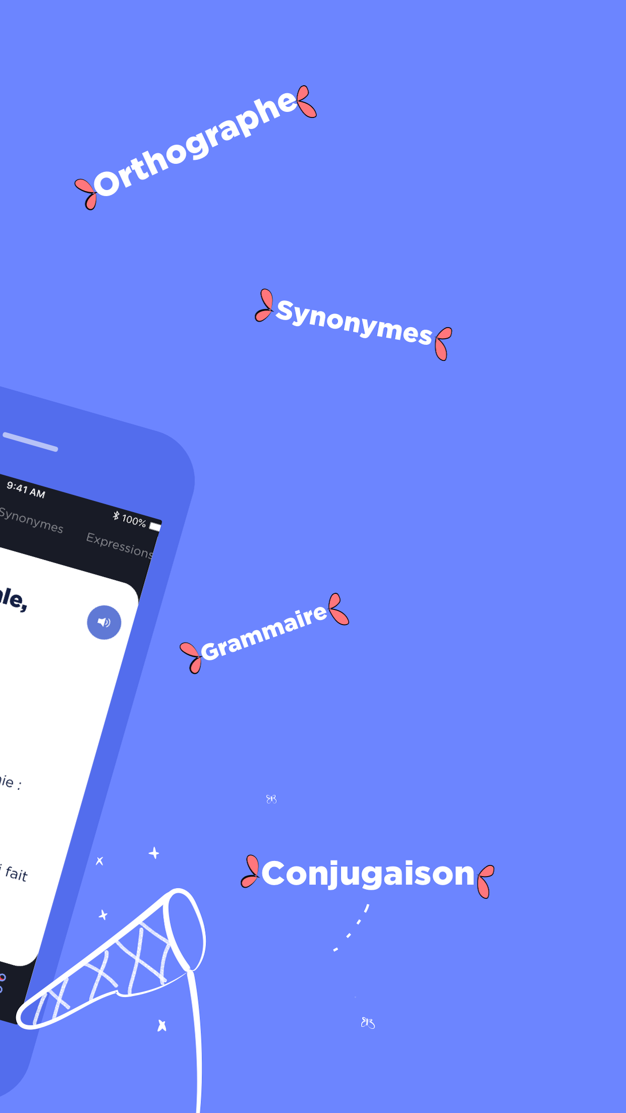 Captura de ecrã 2 da app Dictionnaire Larousse français