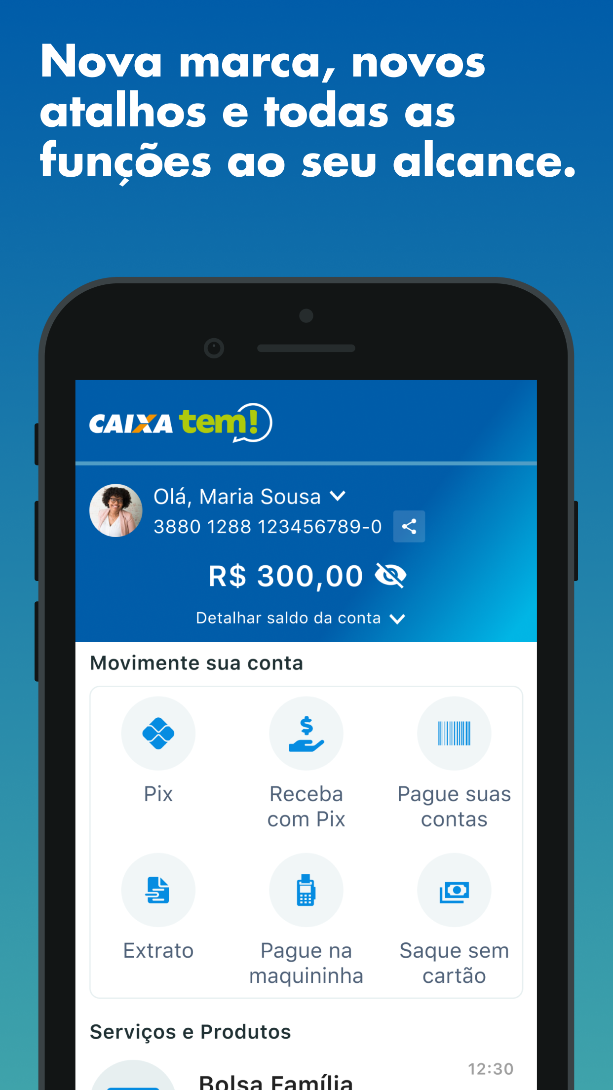Captura de ecrã 2 da app CAIXA Tem