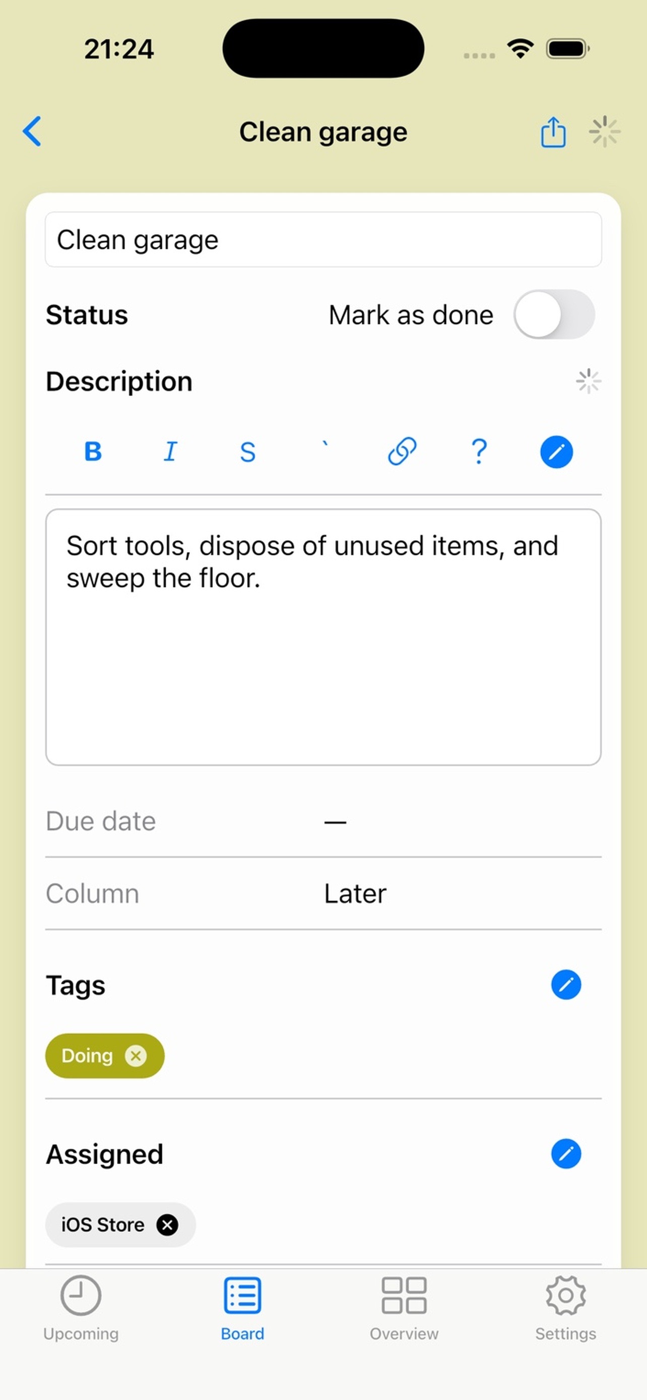 Captura de ecrã 4 da app Next Deck