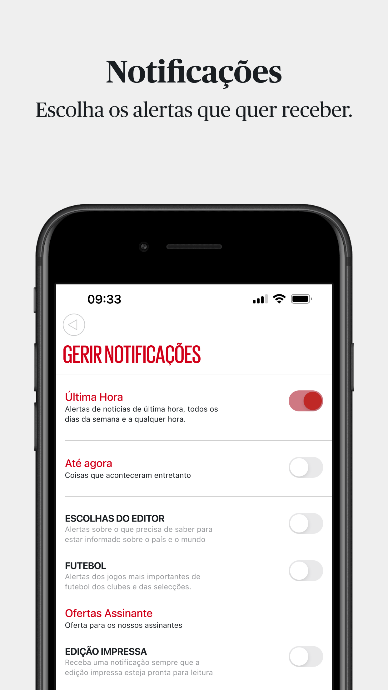 Captura de ecrã 3 da app Público