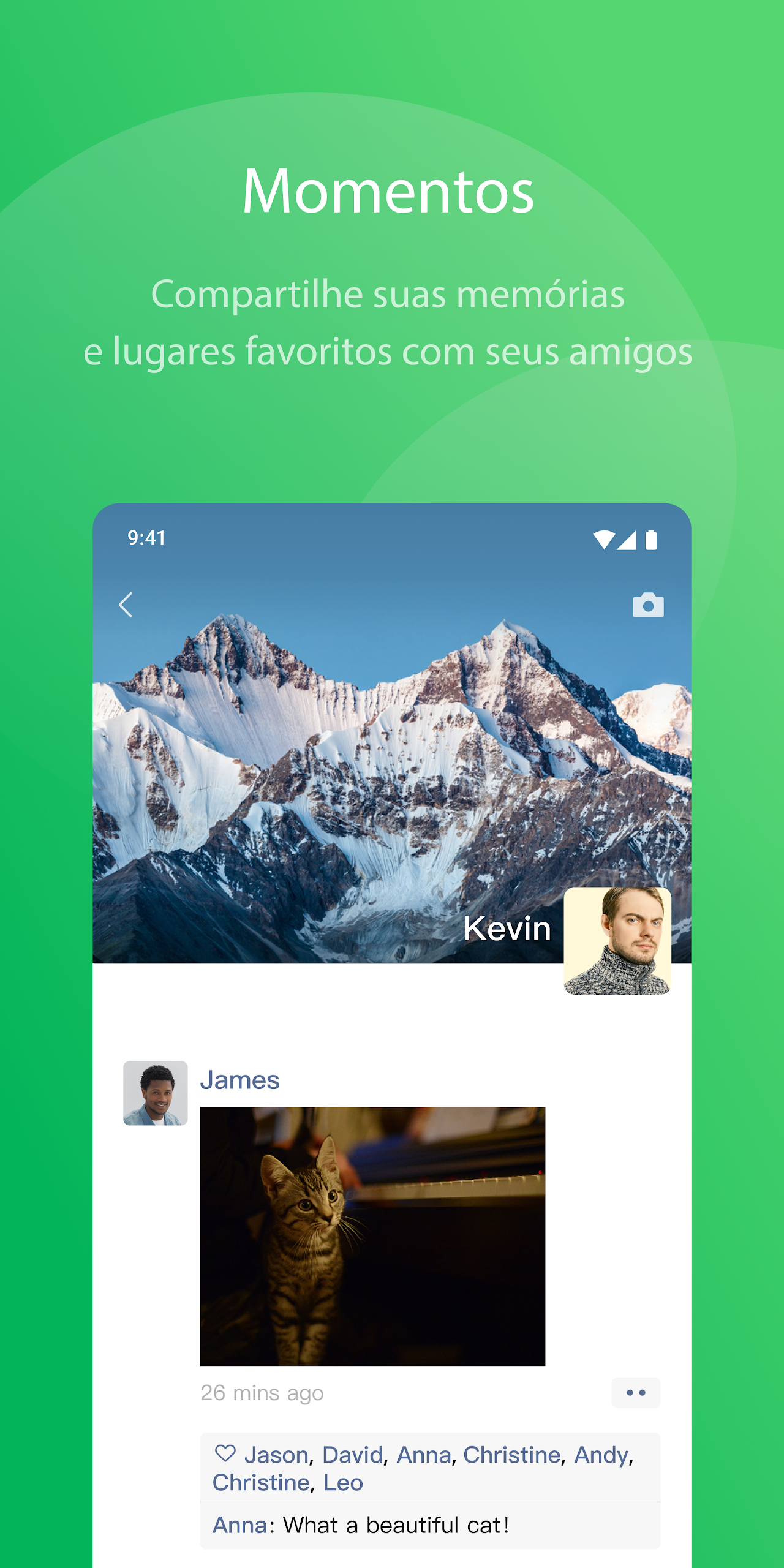 Captura de ecrã 4 da app WeChat