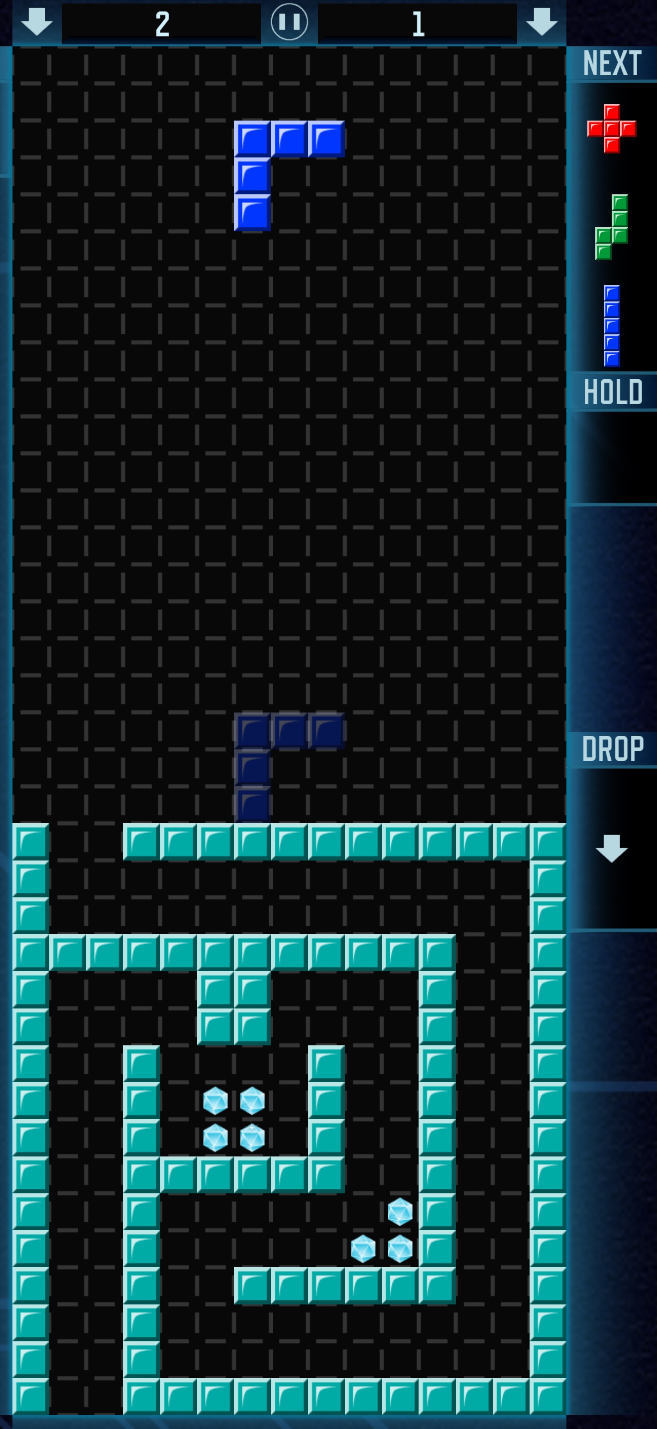 Captura de ecrã 3 da app Pentix - Block Puzzle PVP Game