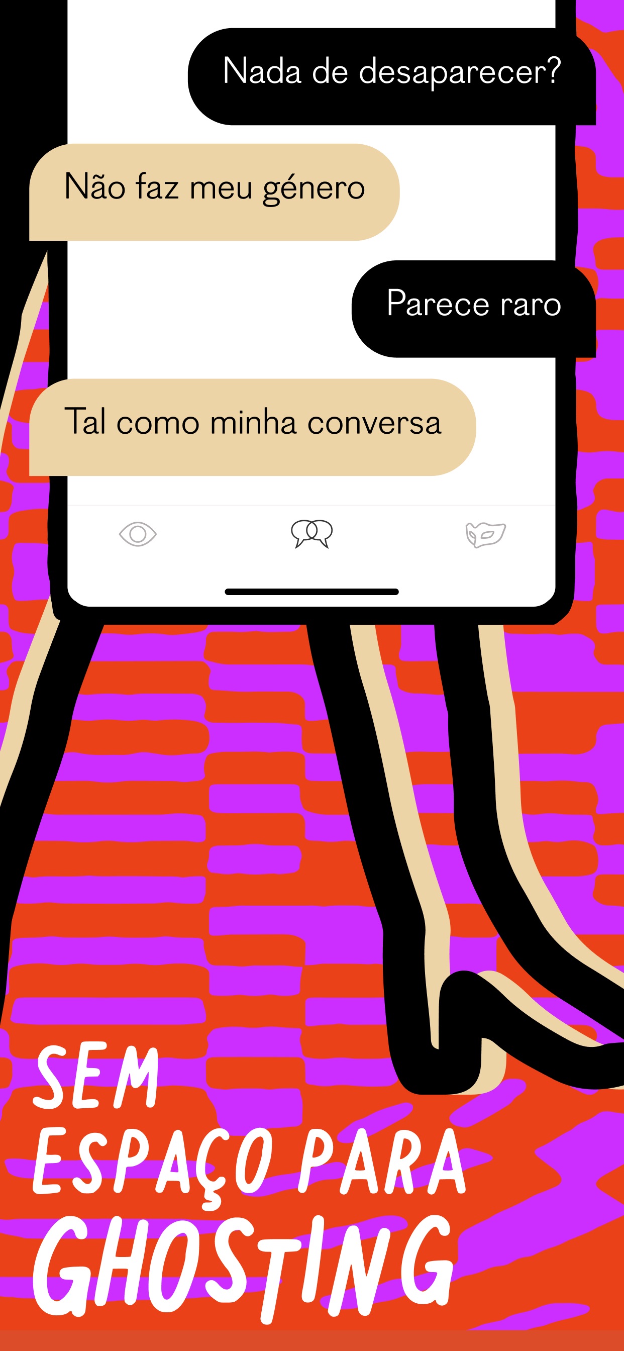 Captura de ecrã 4 da app PURE: Namoro e chat