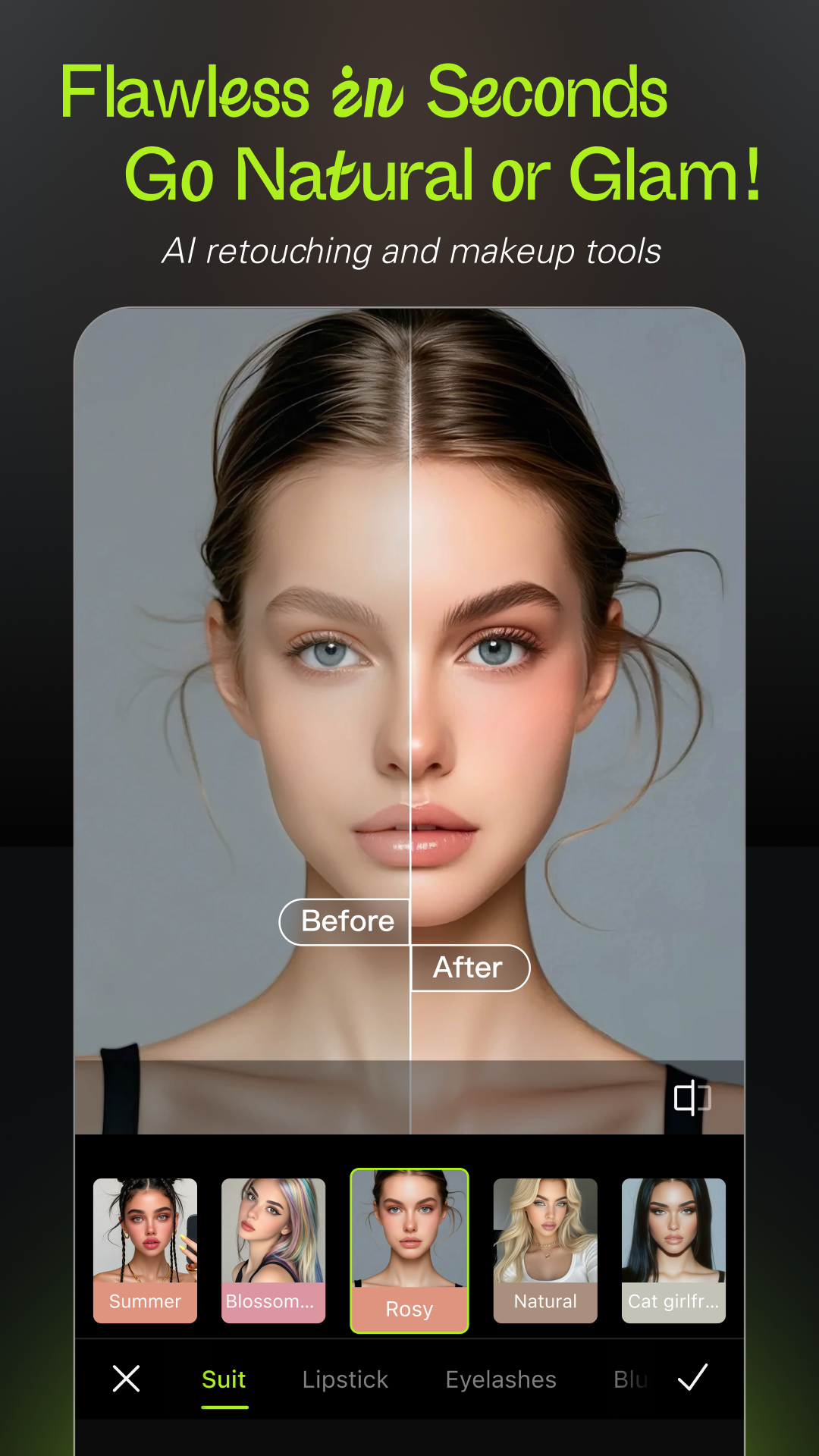 Captura de ecrã 4 da app Hypic - Photo Editor & AI Art