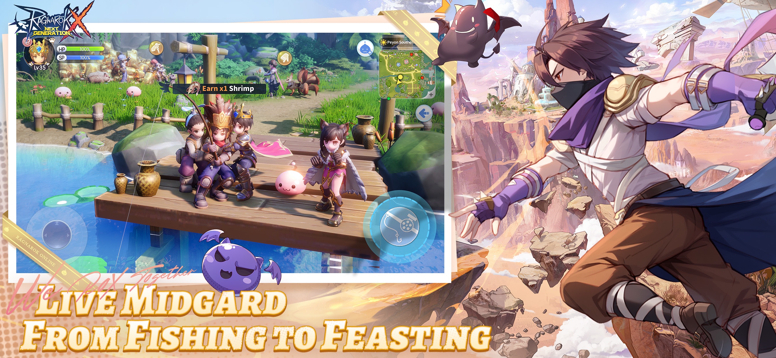 Ragnarok X: Next-Gen screenshot 2