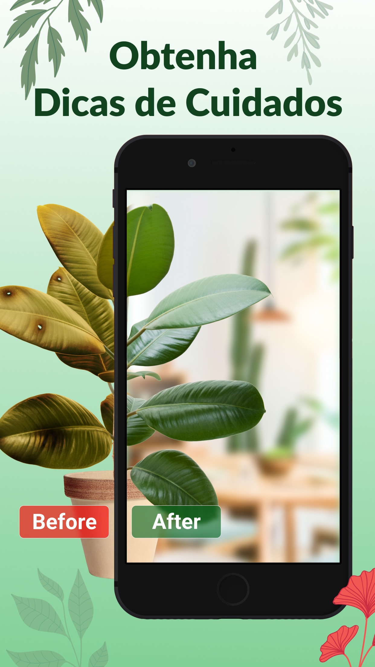 Captura de ecrã 2 da app Plantaria－Plant Identification