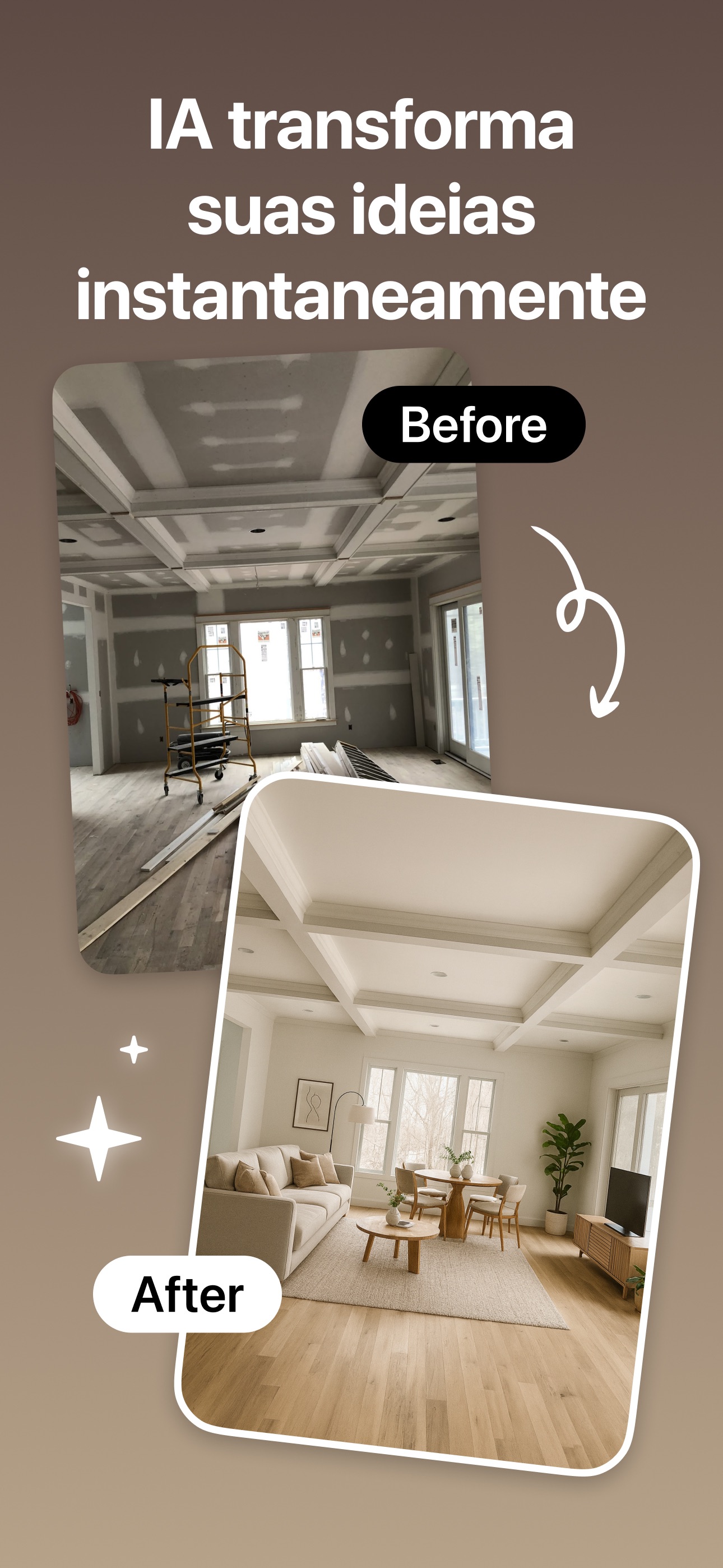 Captura de ecrã 4 da app Planta casa IA: Decoração 3D