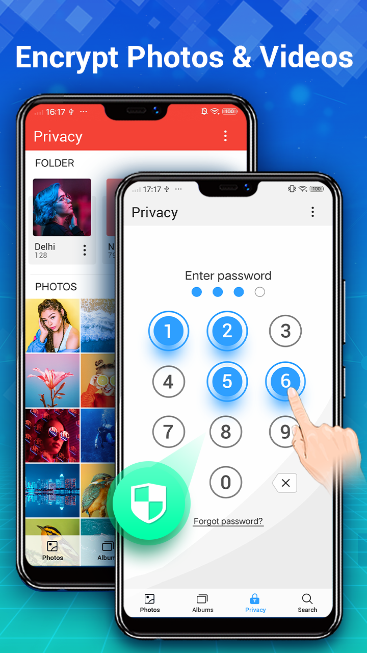Captura de ecrã 3 da app Galeria de Fotos - Photo Álbum