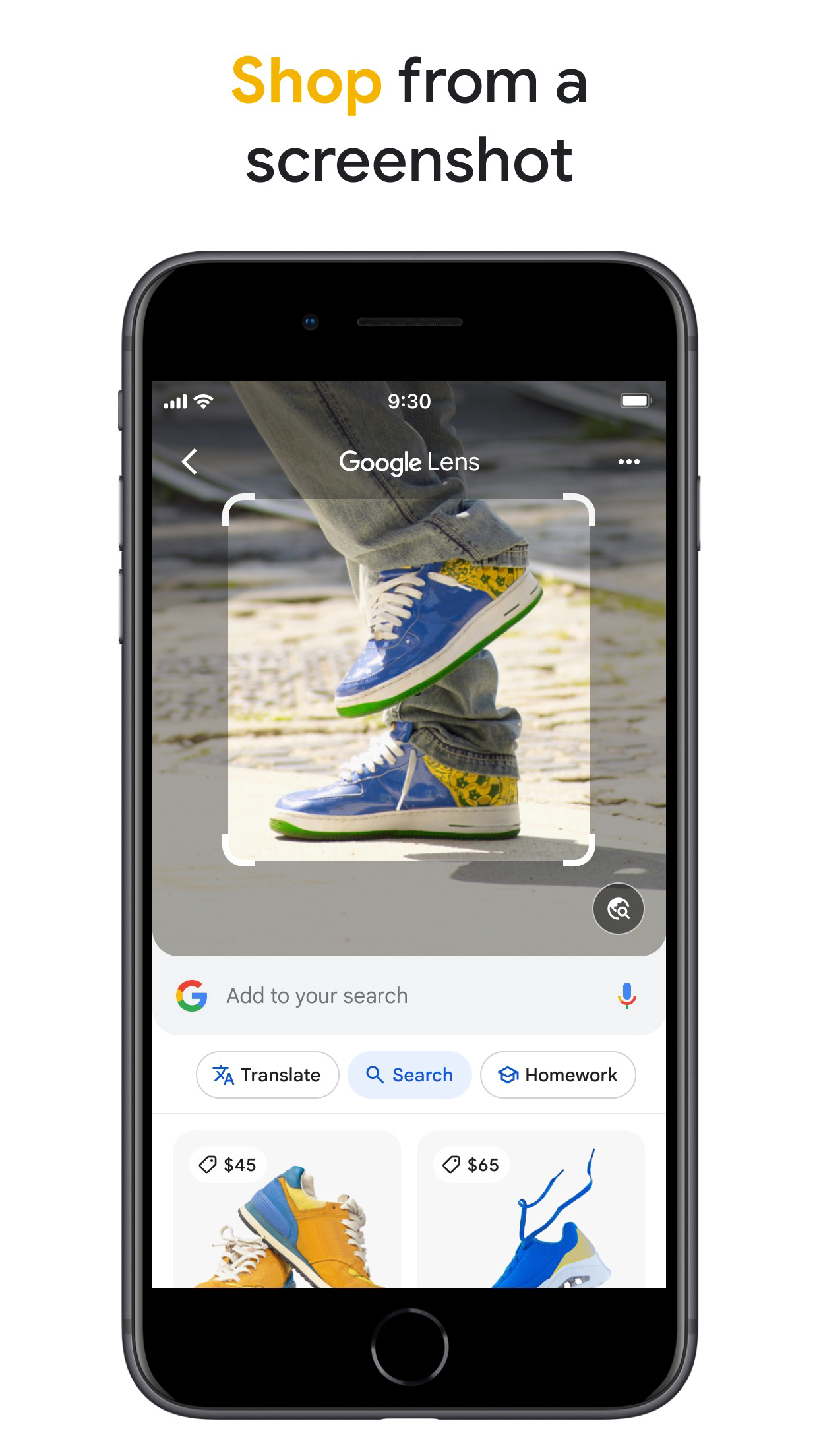 Captura de ecrã 2 da app Google
