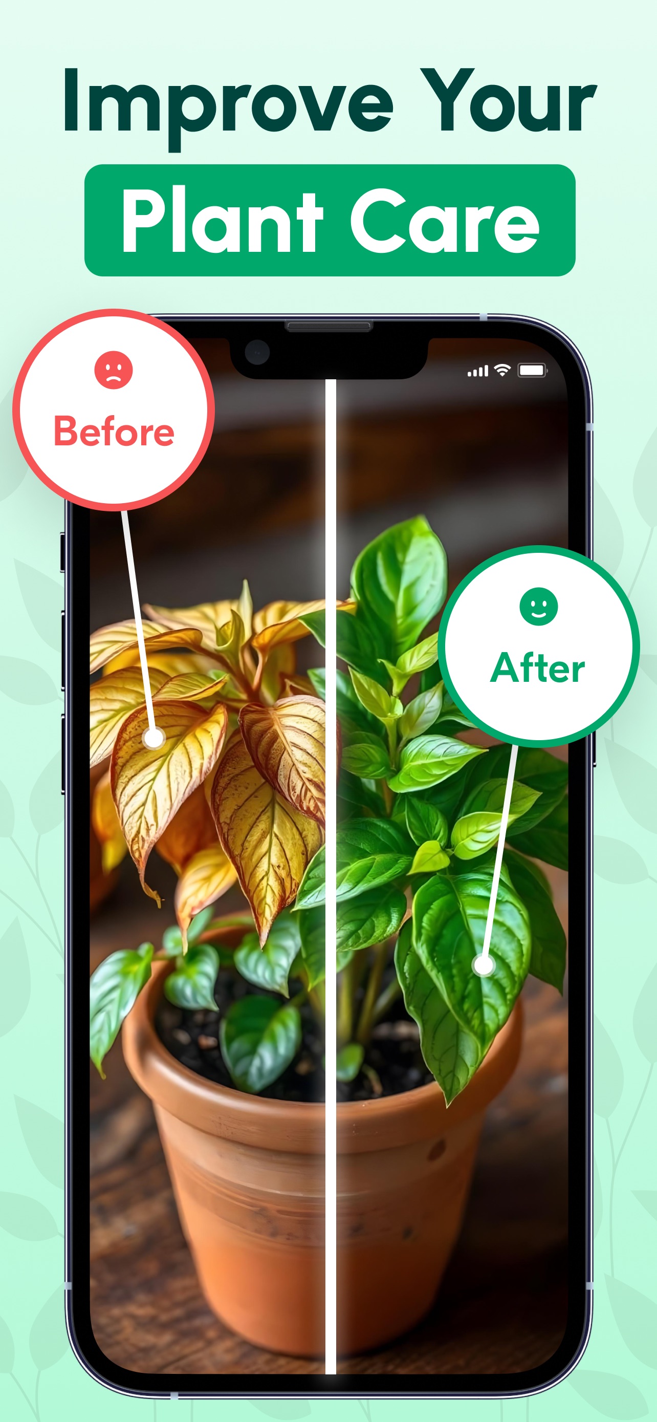 Captura de ecrã 3 da app Identificador de Plantas IA