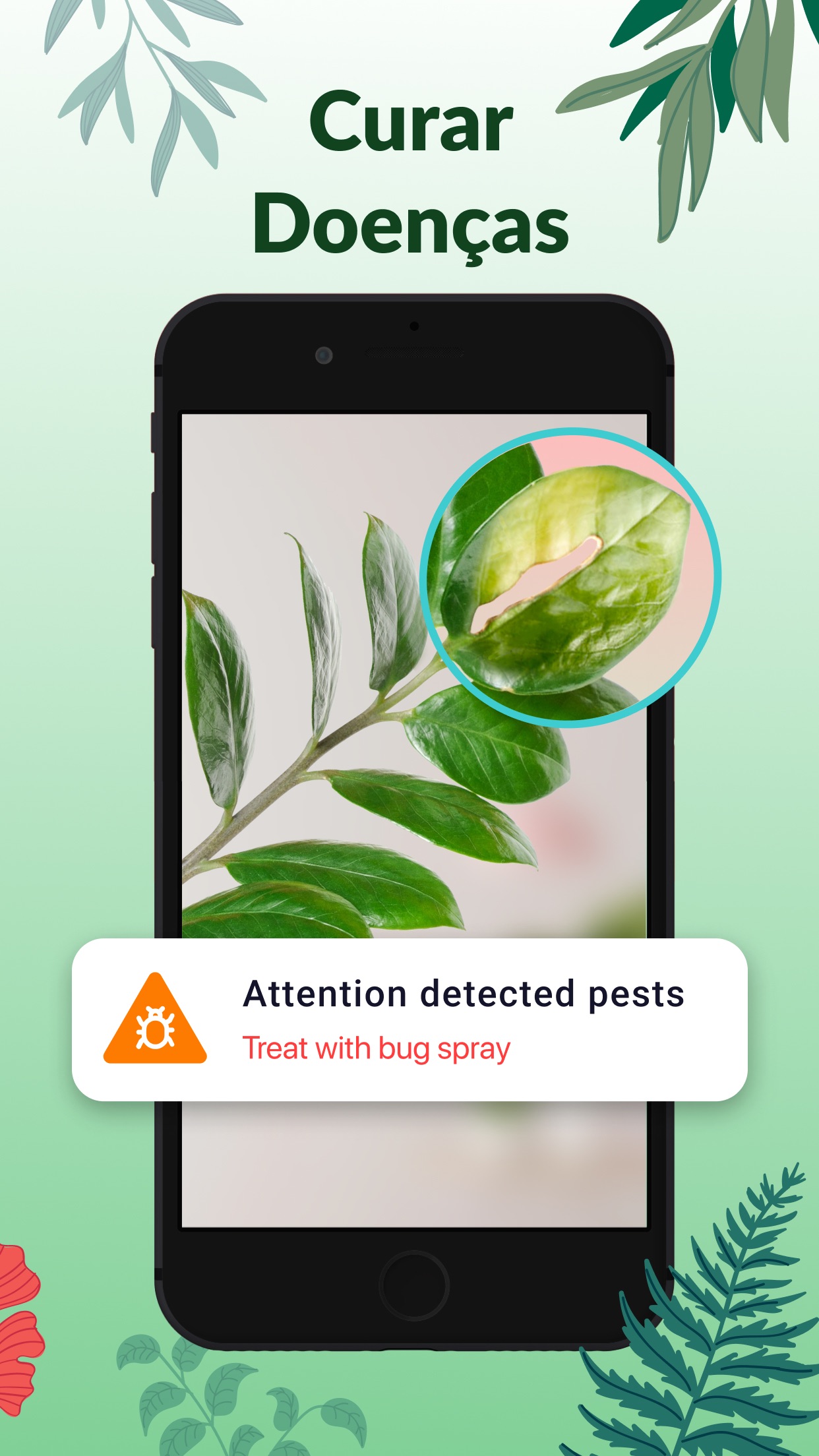Captura de ecrã 3 da app Plantaria－Plant Identification