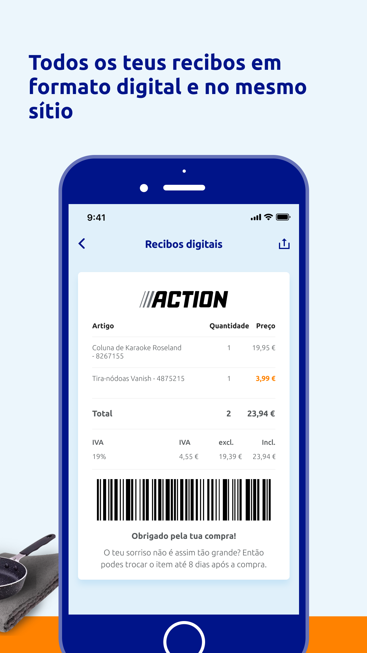 Captura de ecrã 3 da app Action