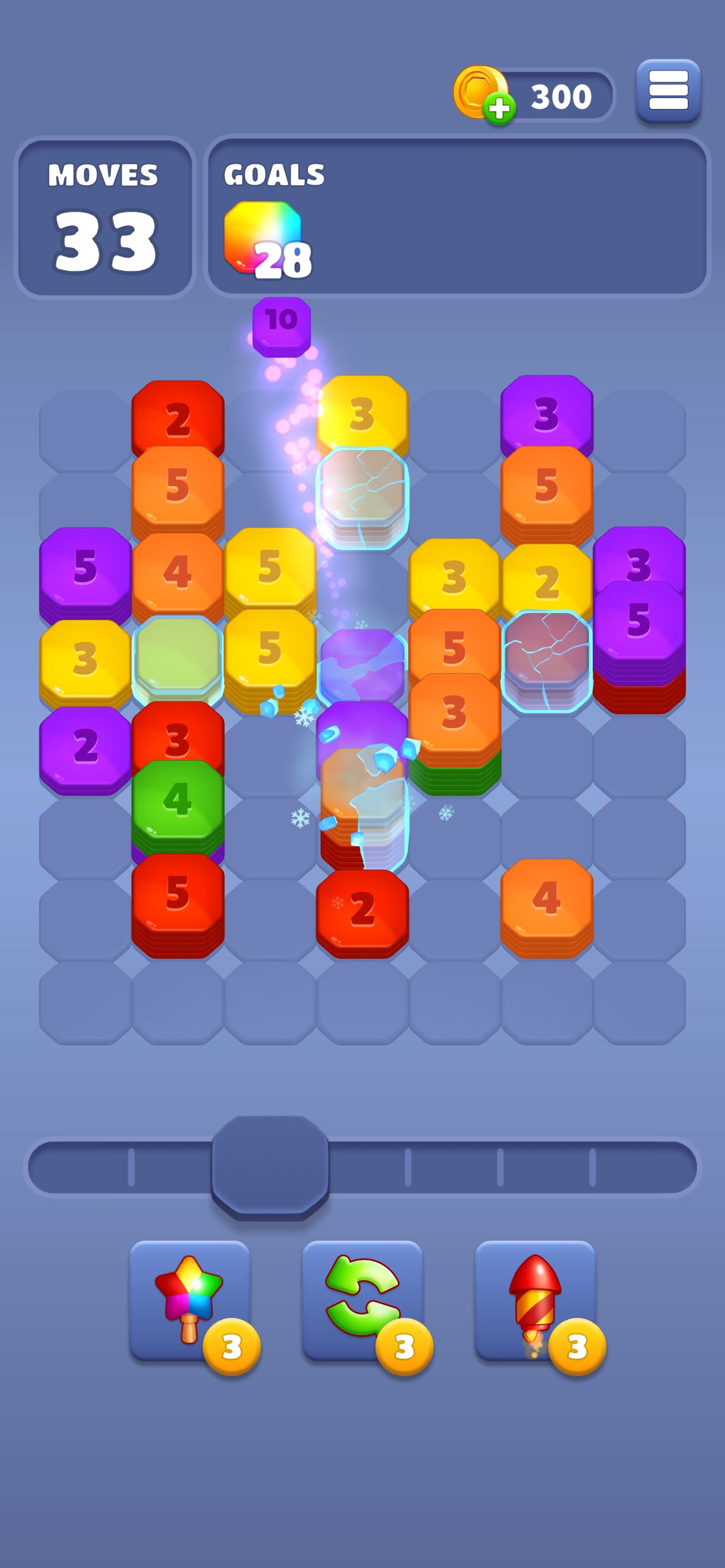 Captura de ecrã 4 da app Throw Blocks!