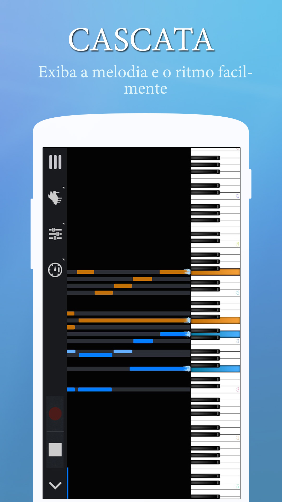 Captura de ecrã 4 da app Perfect Piano