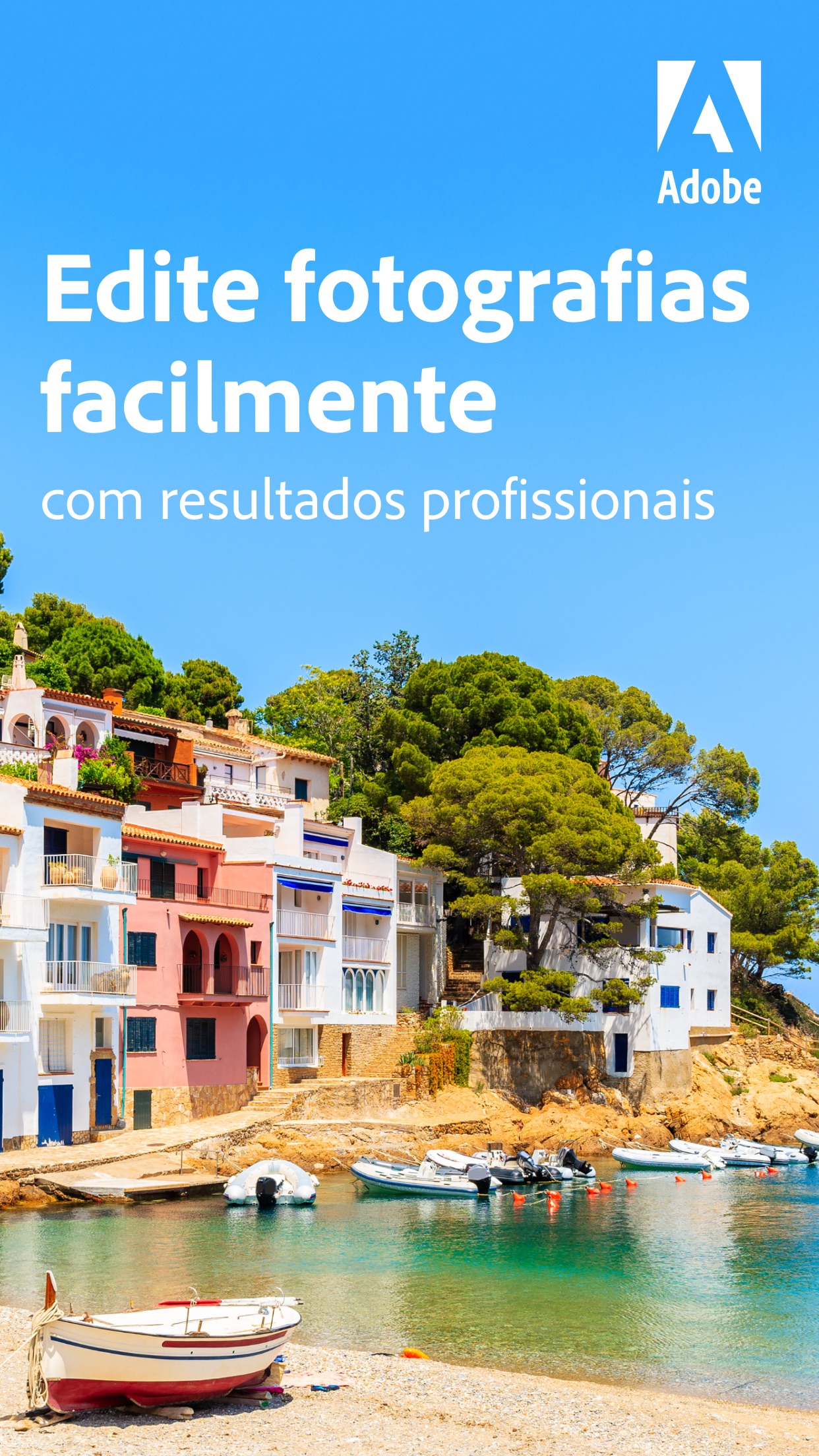 Captura de ecrã 1 da app Lightroom Photo & Video Editor