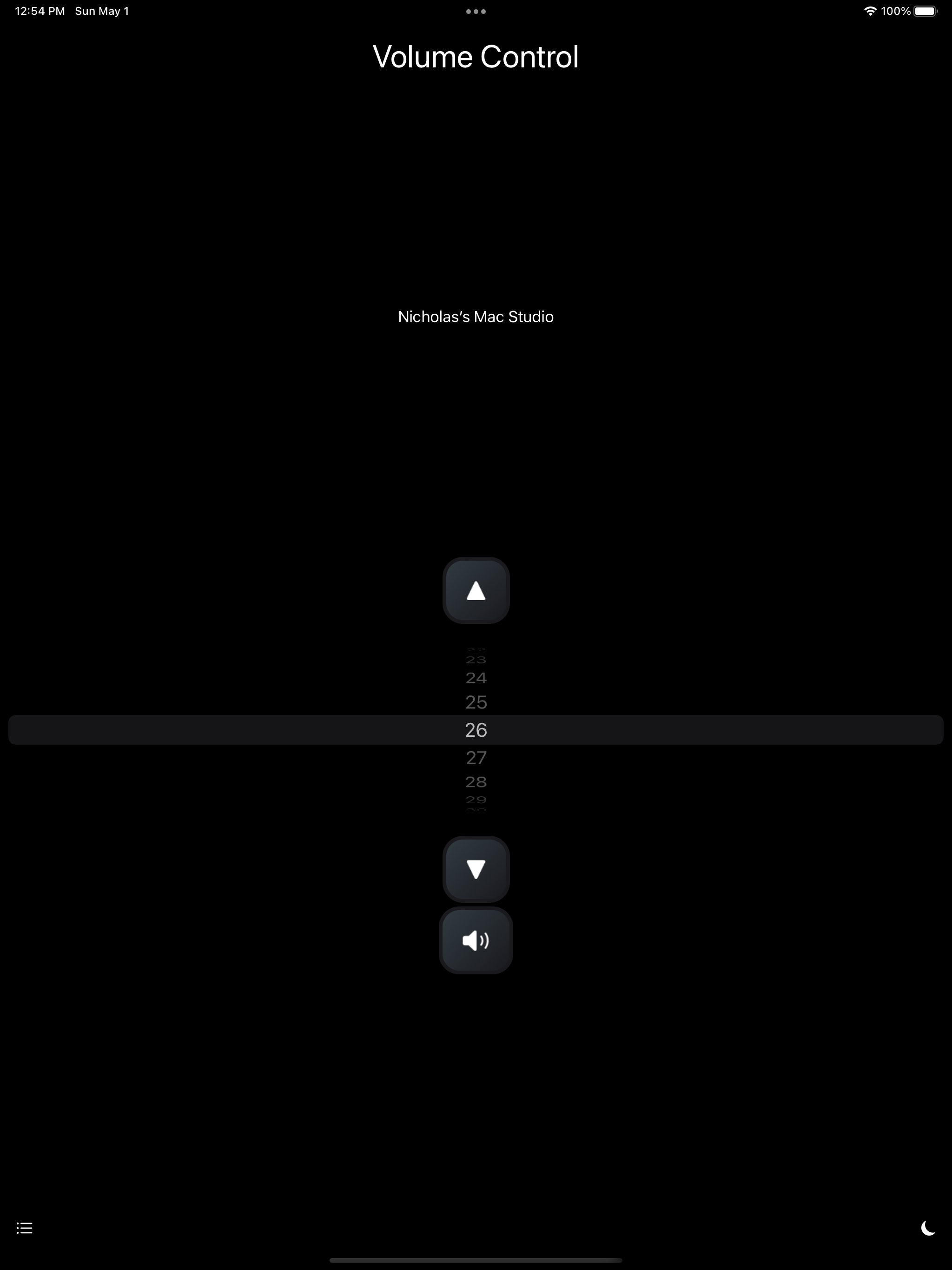 Captura de ecrã 2 da app Easy Volume Controller