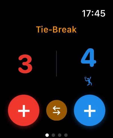 Captura de ecrã 2 da app Placar Beach Tennis