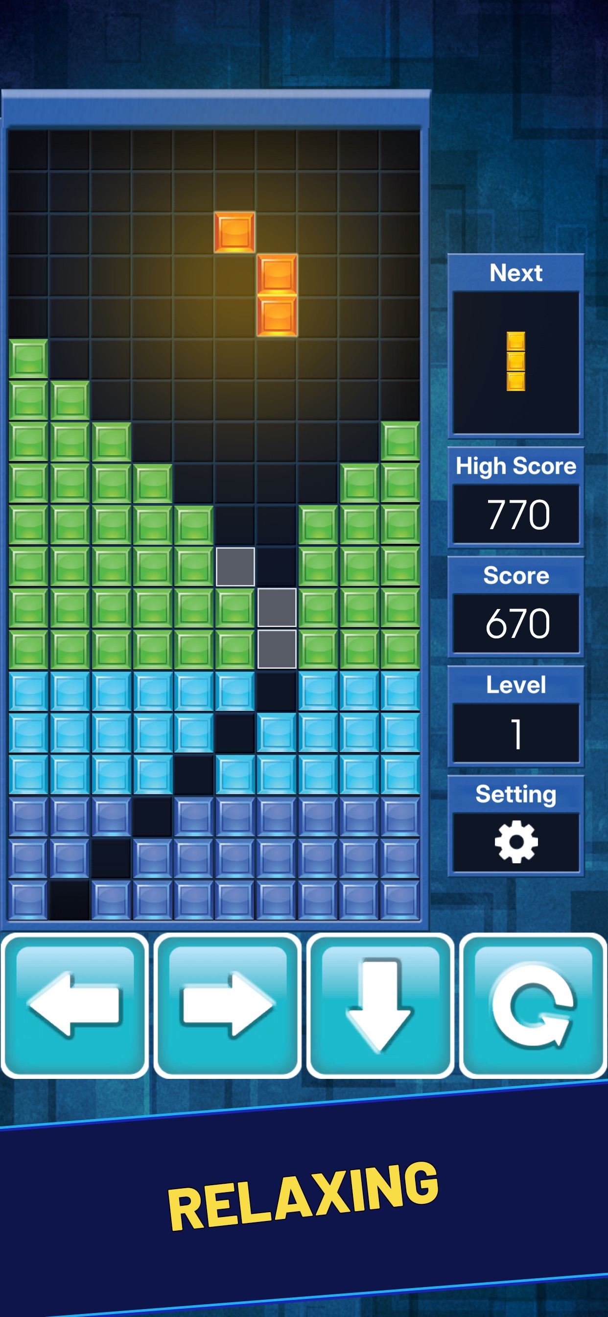 Captura de ecrã 2 da app Block Shaper