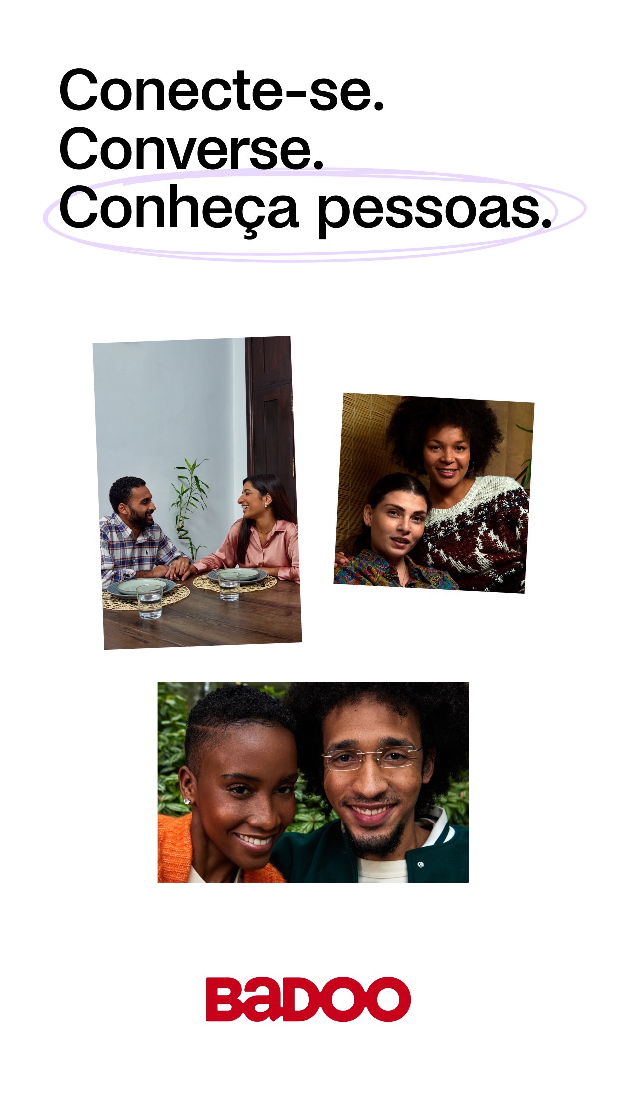 Captura de ecrã 1 da app Badoo Premium