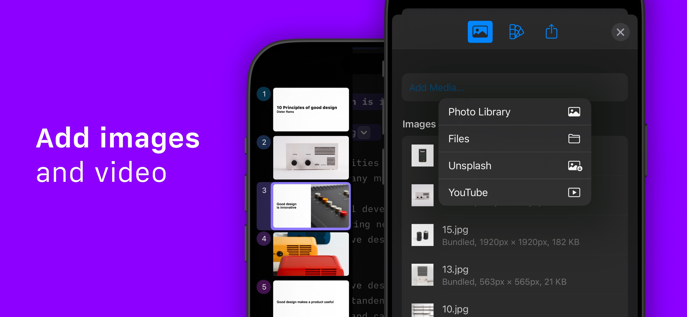 Captura de ecrã 4 da app iA Presenter