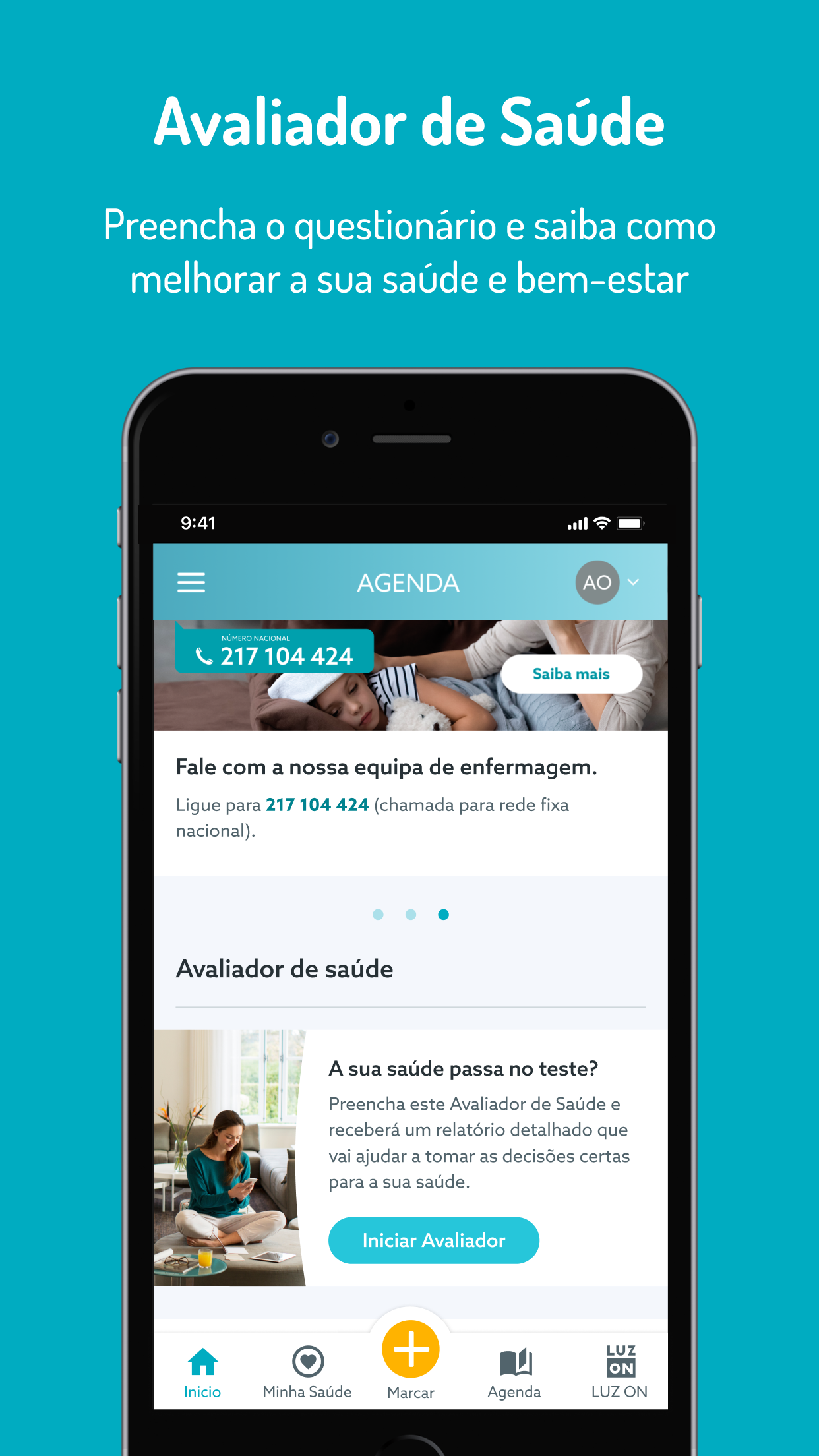 Captura de ecrã 2 da app MY LUZ