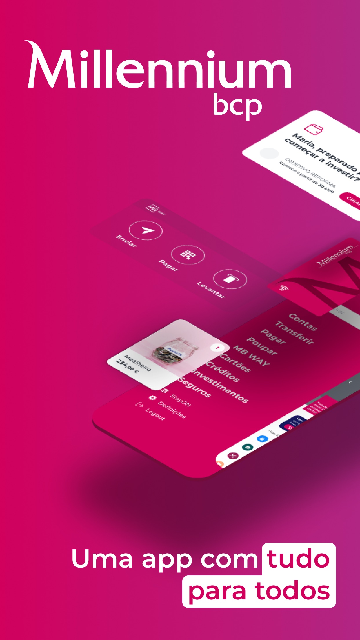 Captura de ecrã 1 da app Millennium
