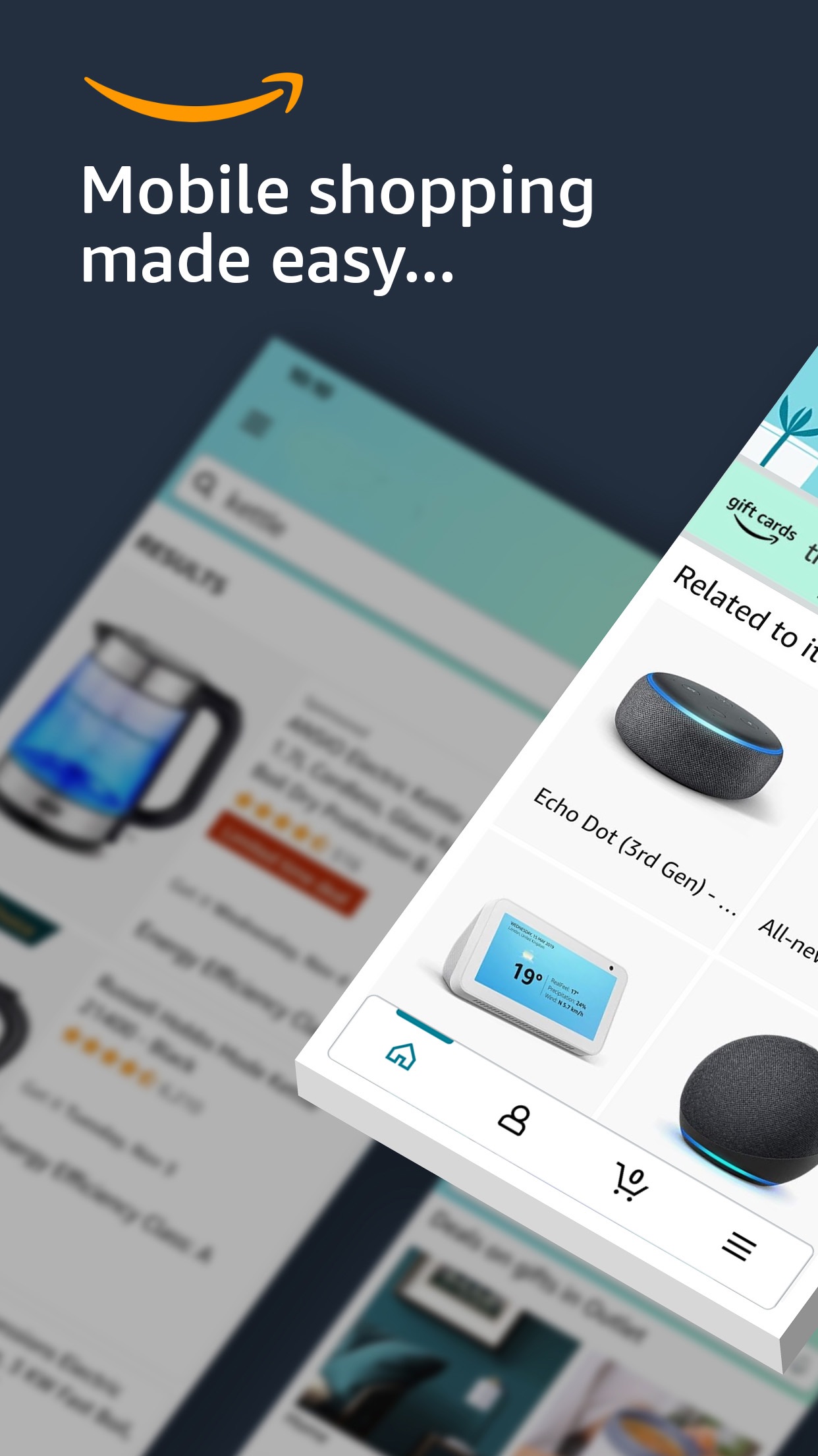 Captura de ecrã 1 da app Amazon Shopping