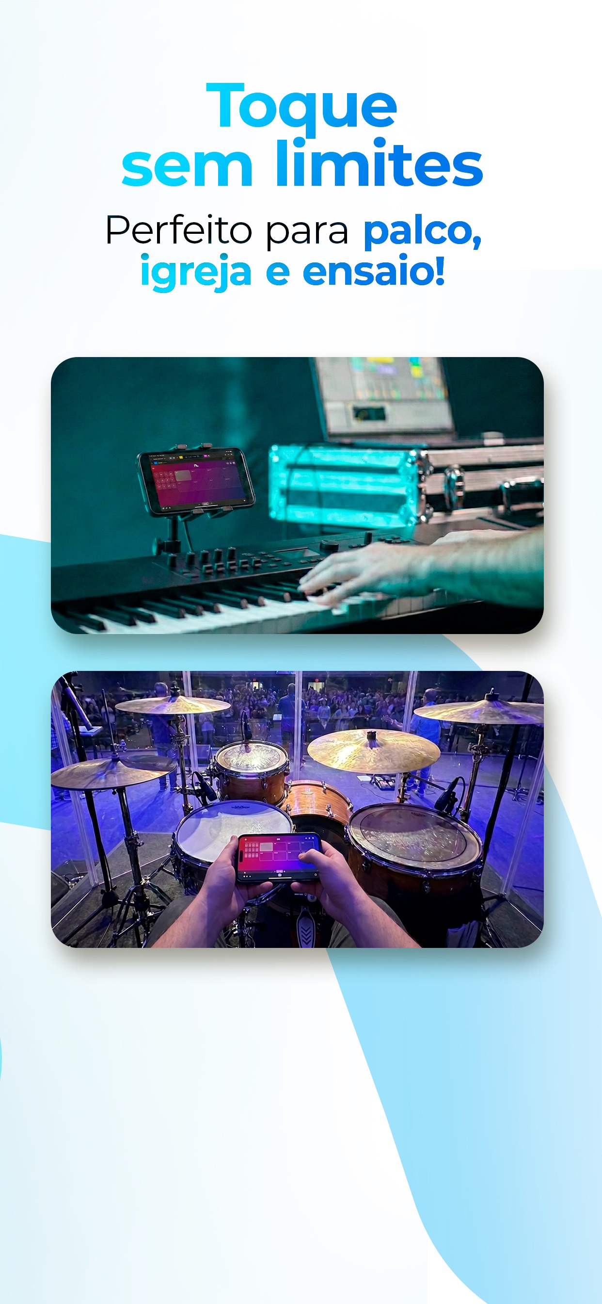 Captura de ecrã 4 da app PadLab - Live Pads