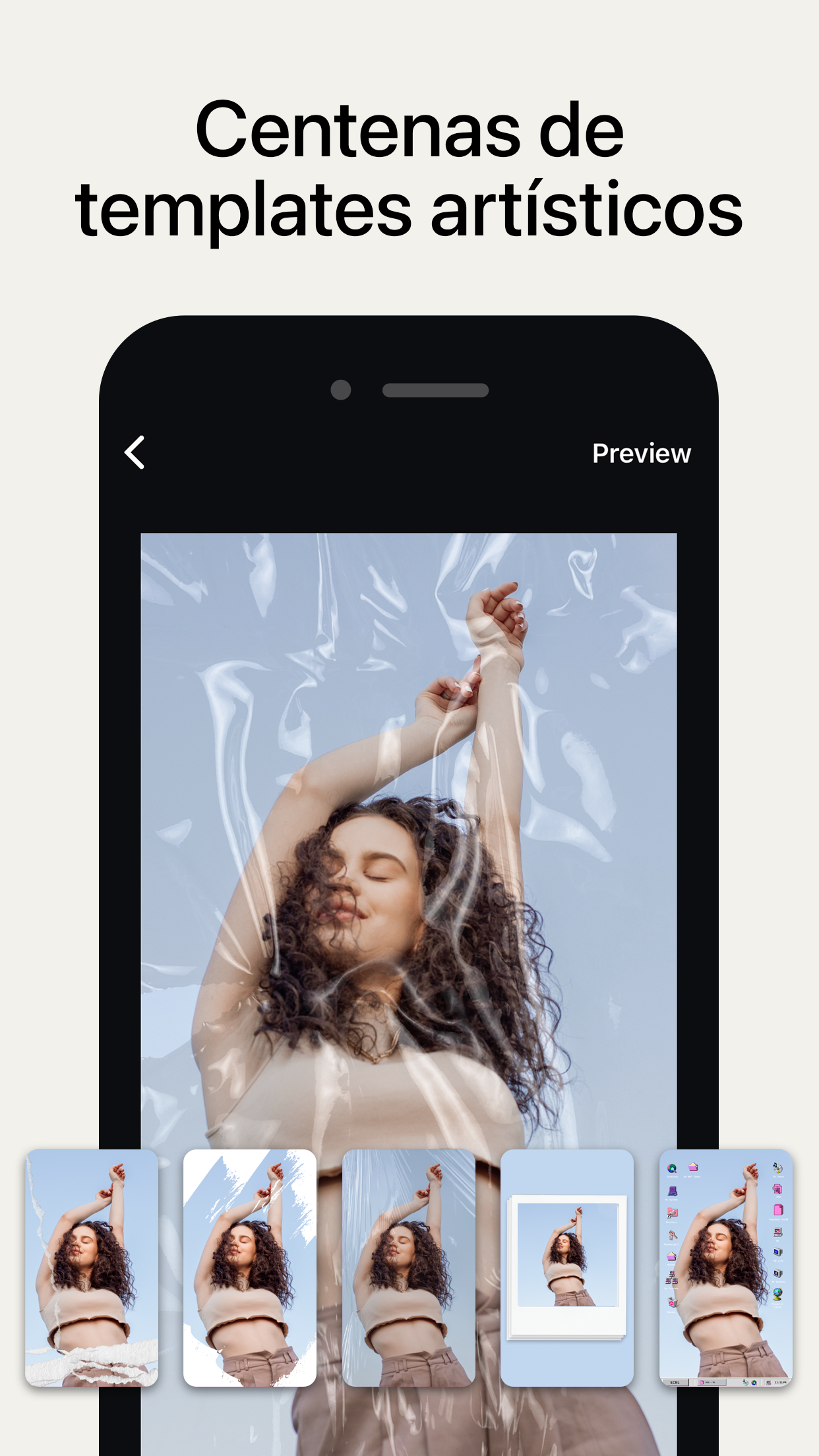 Captura de ecrã 3 da app SCRL: Colagem de fotos & Grade
