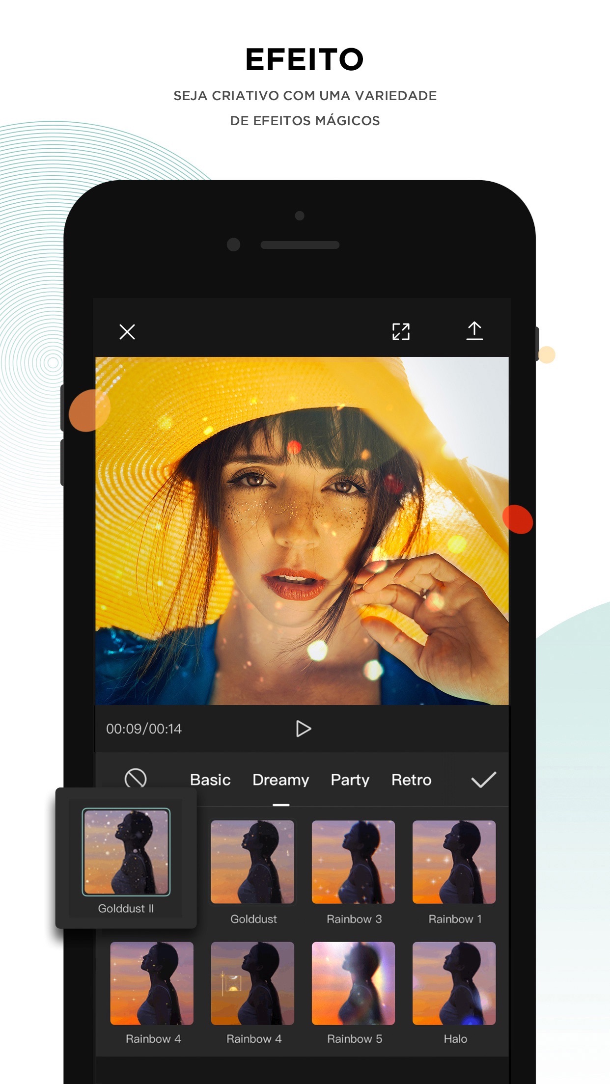 Captura de ecrã 3 da app CapCut - Video Editor