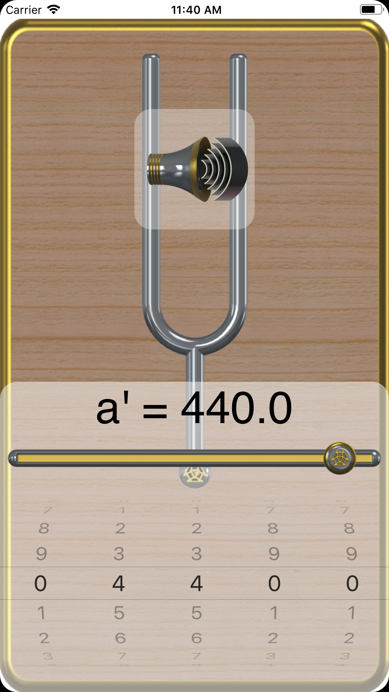 Captura de ecrã 3 da app A Diapasão