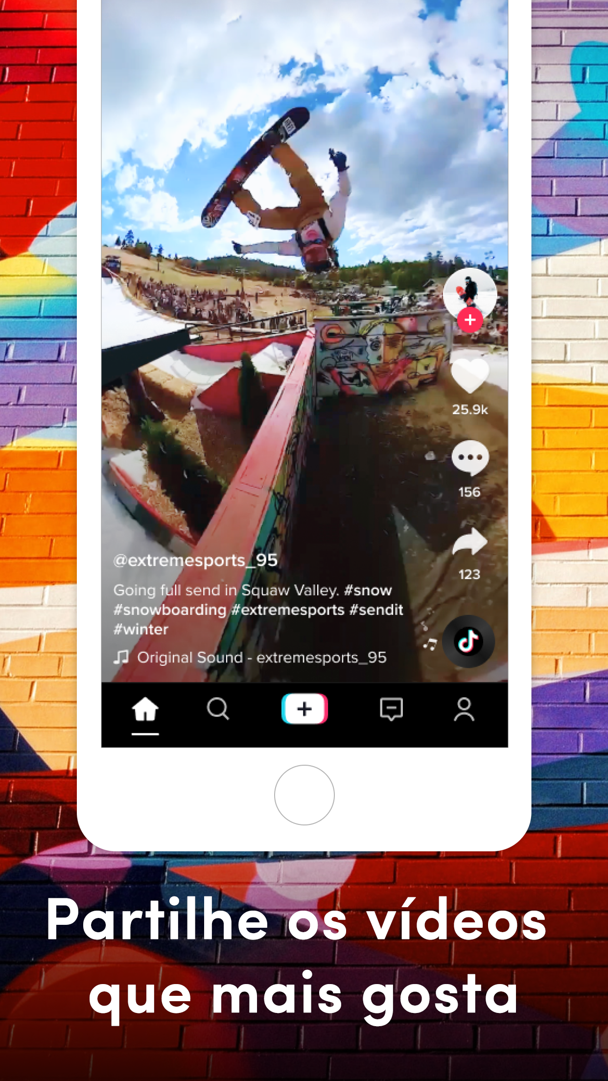 Captura de ecrã 3 da app TikTok: Vídeos, Lives & Música