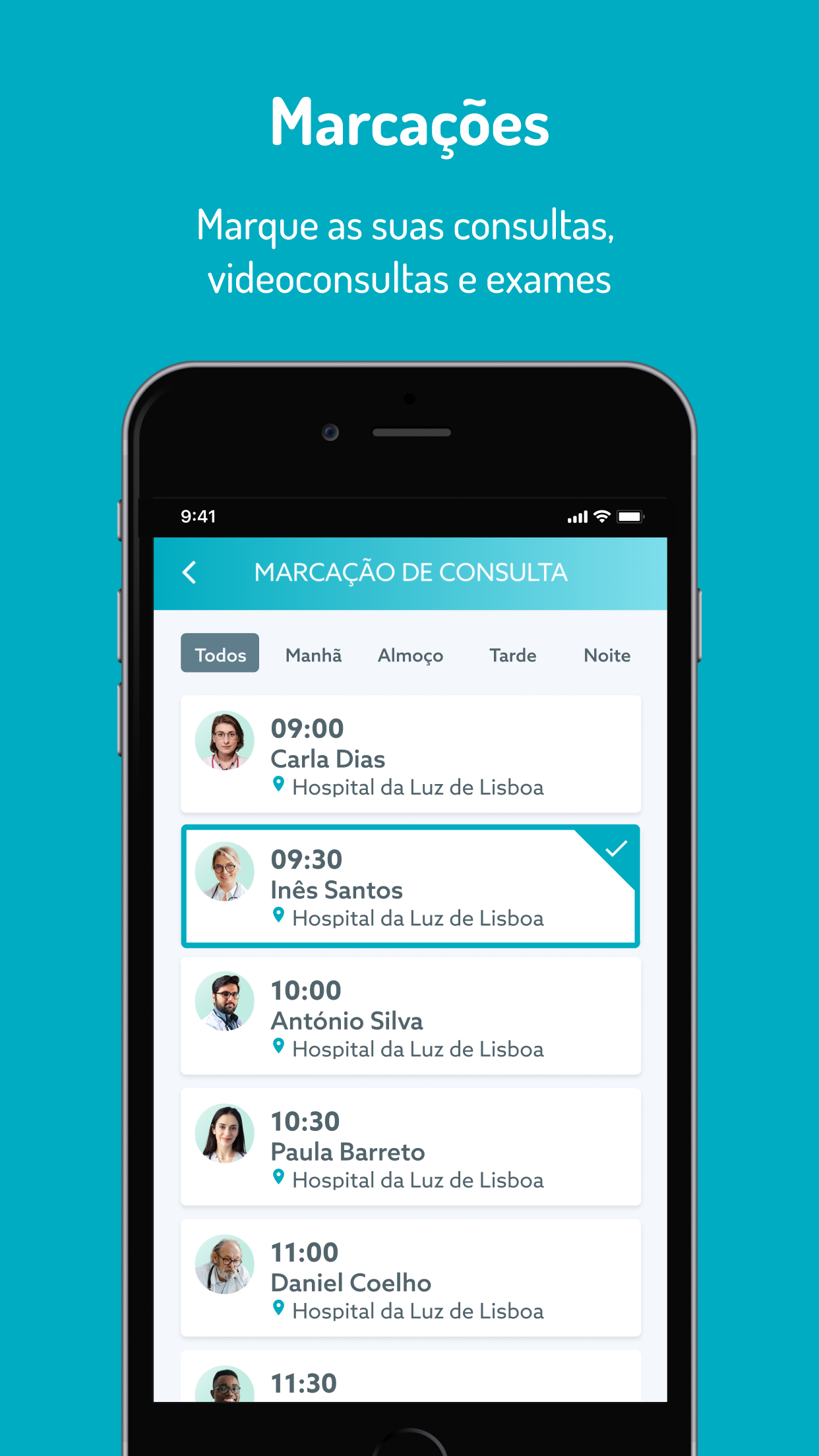 Captura de ecrã 3 da app MY LUZ